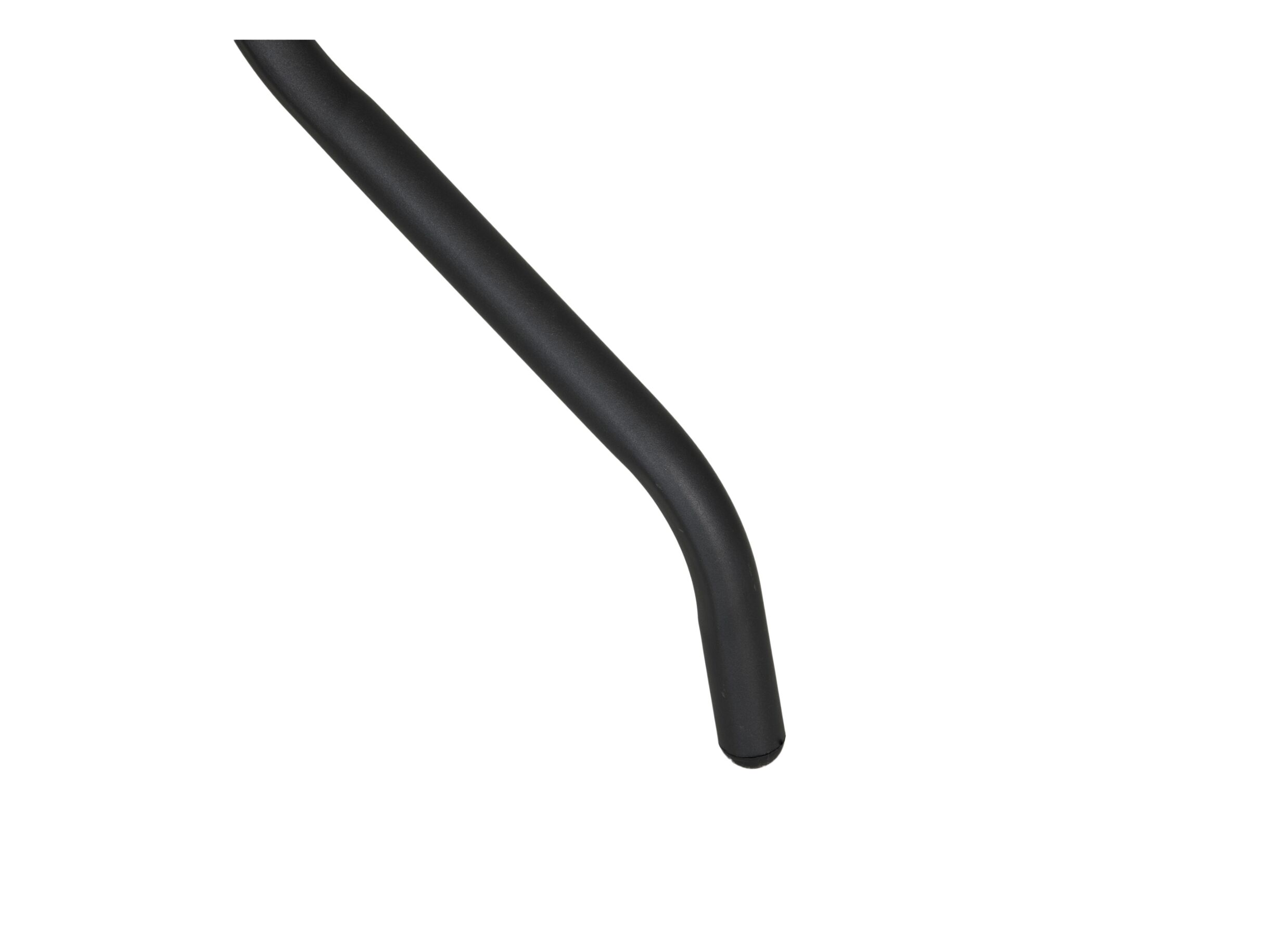 Detail - Table de jardin Close-Up Ø60x72cm - acier & verre - noir