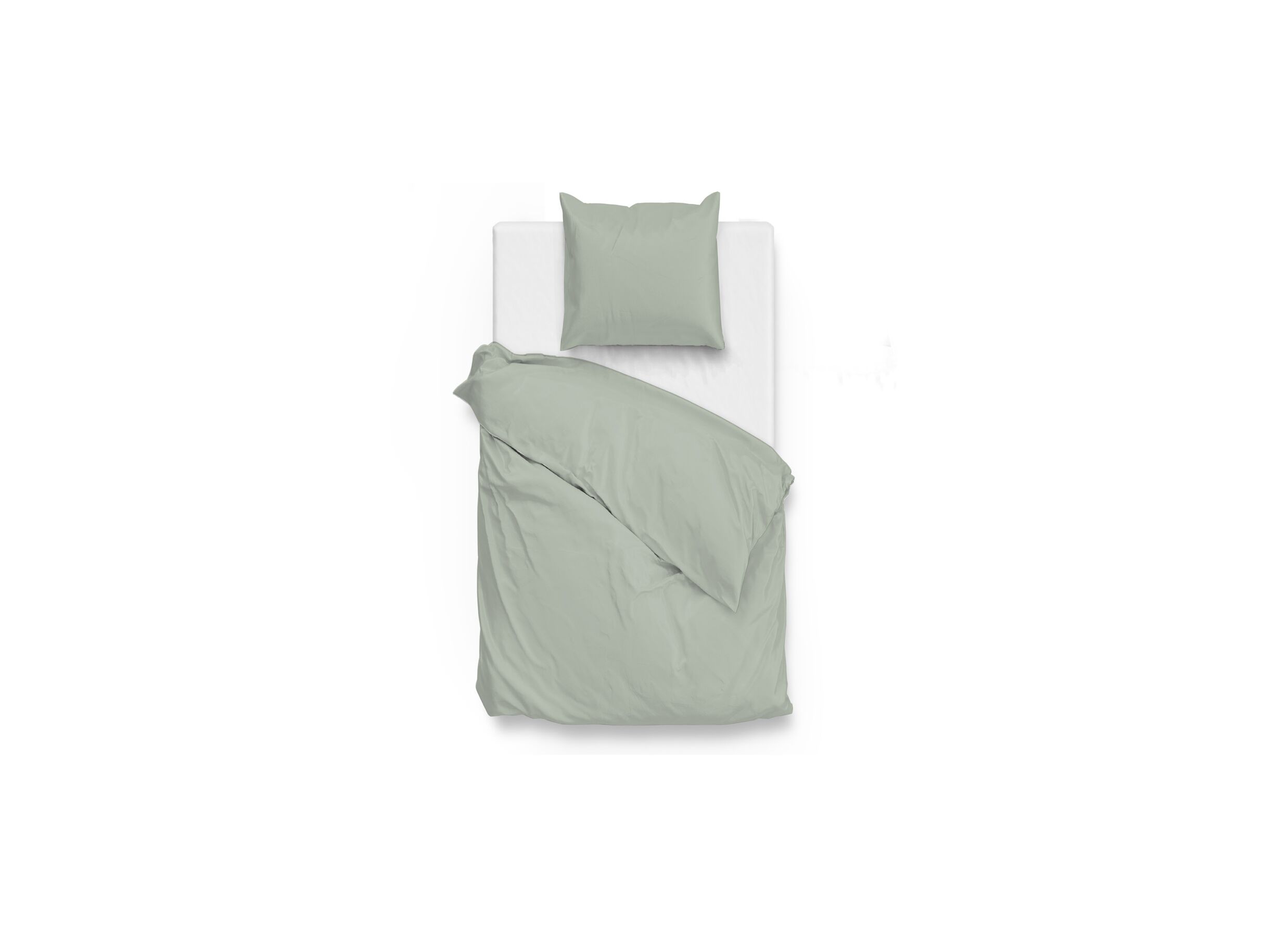 Housse de couette 140x220cm coton satin - Housse de couette 140x220cm coton satin