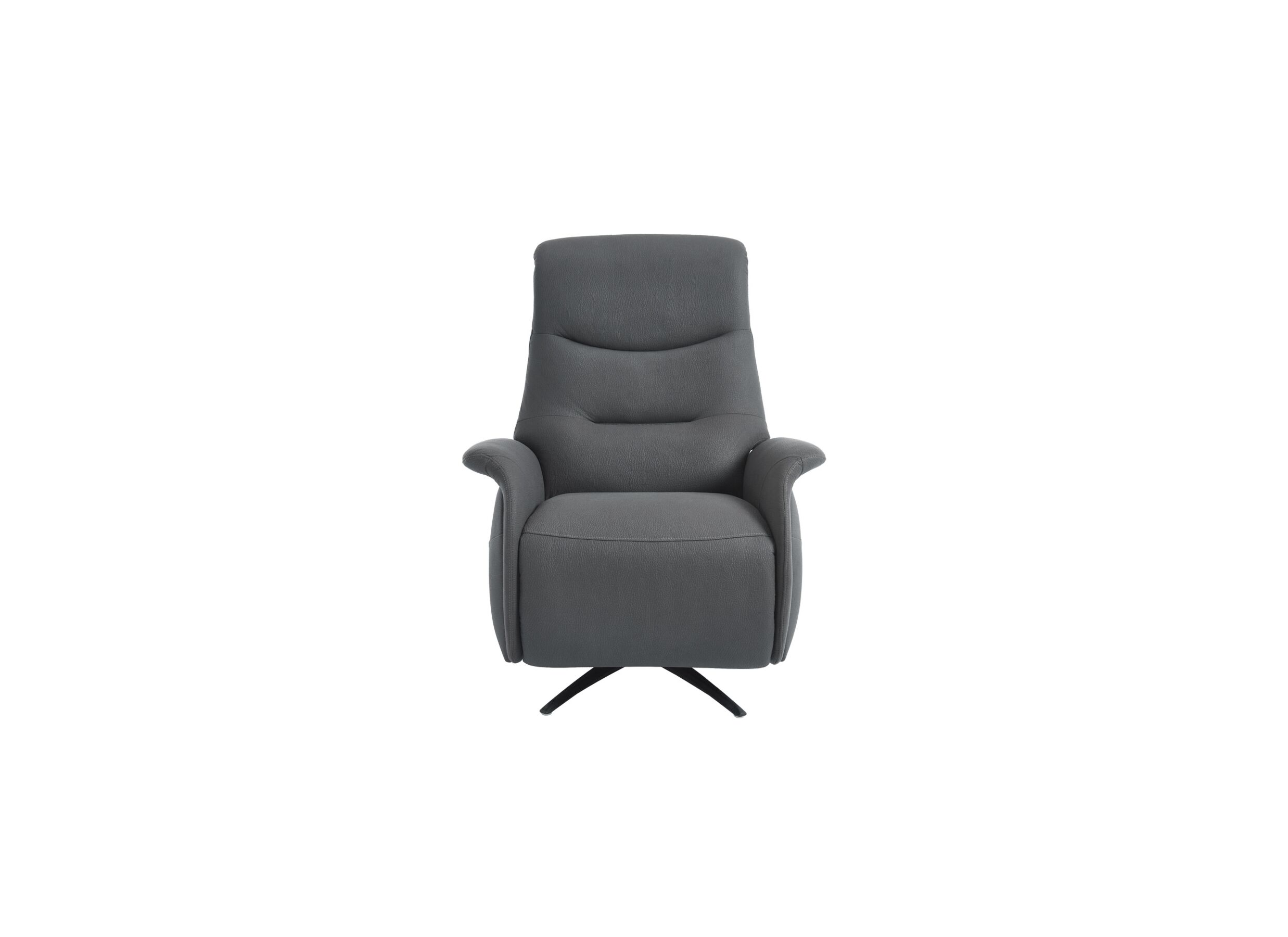 Aperçu - Fauteuil relax Bromo électrique - fibre polyester - noir