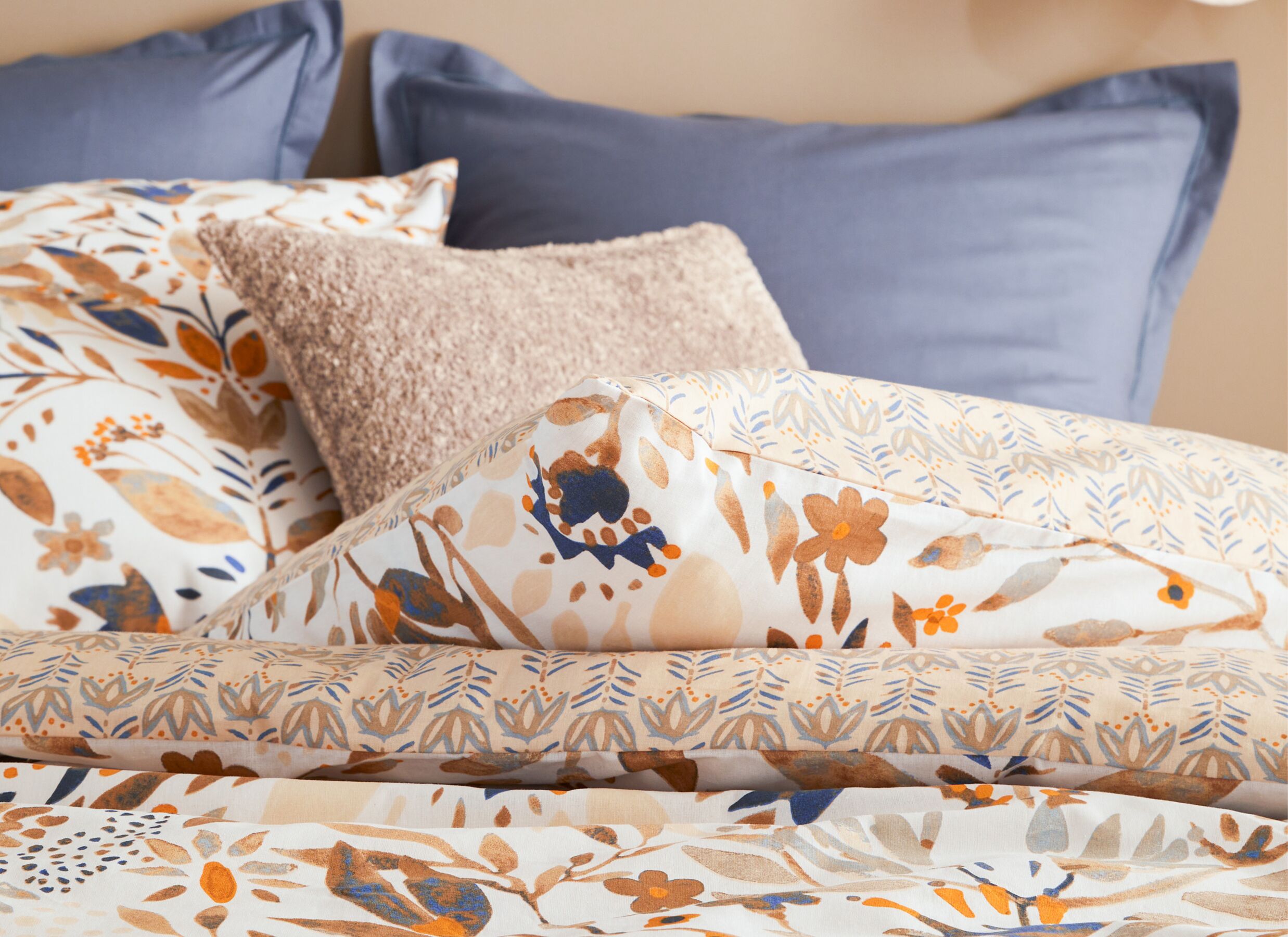 Sfeerfoto - Dekbedovertrek Kilda 240x220cm - katoen - multicolor