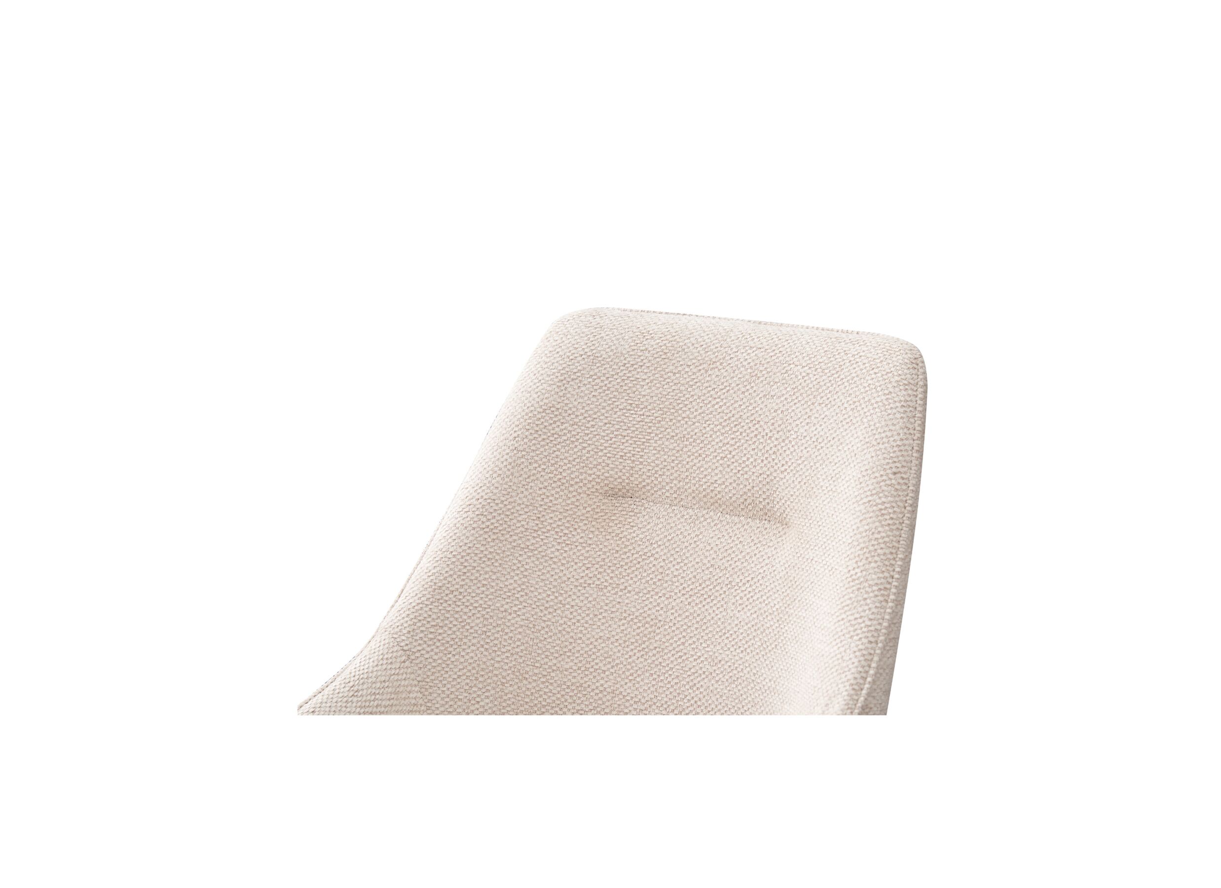 Chaise de bureau Apex 49x68x90cm - tissu - beige
