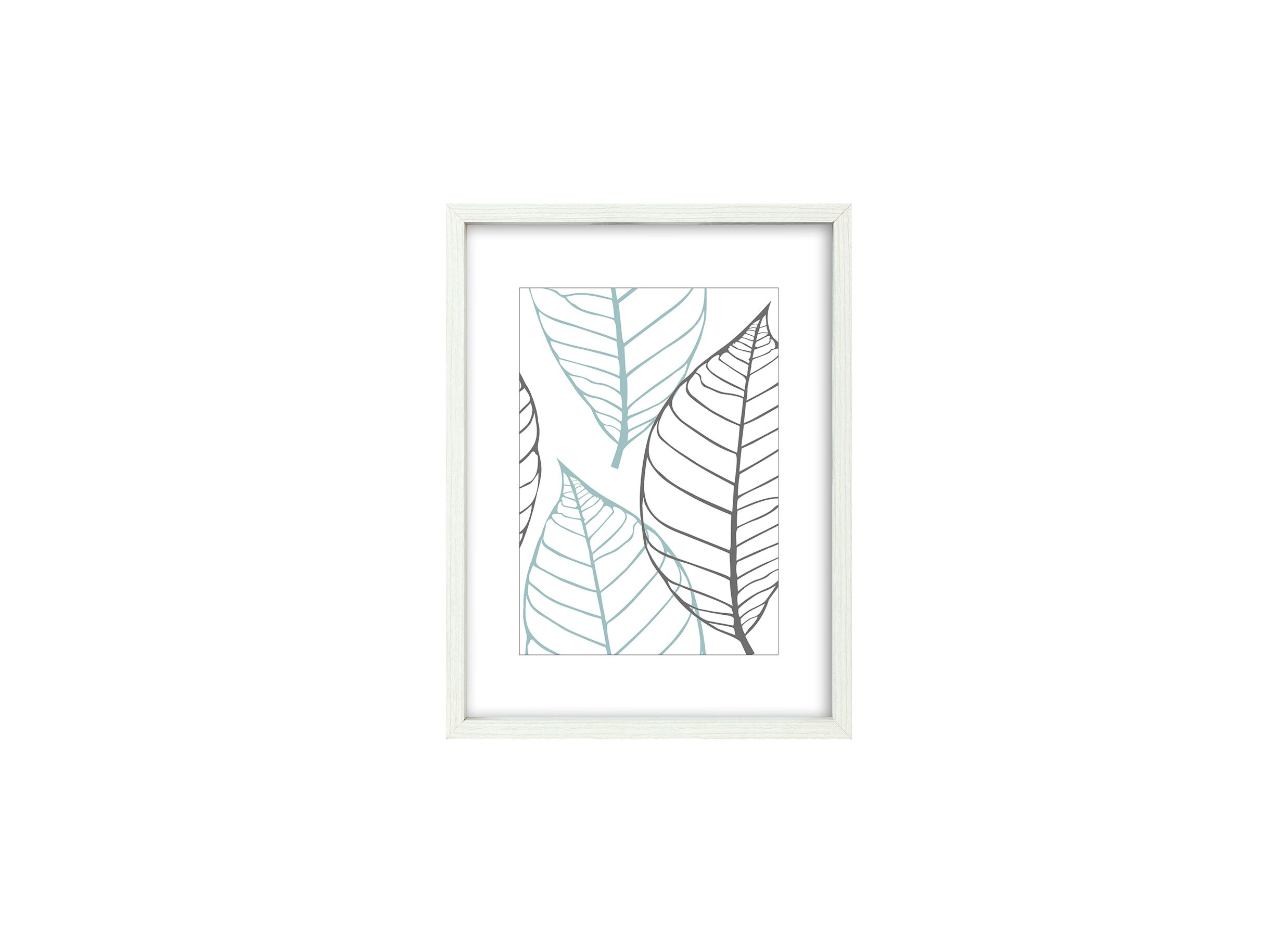 Fotokader Brasil 24x18cm - MDF - wit