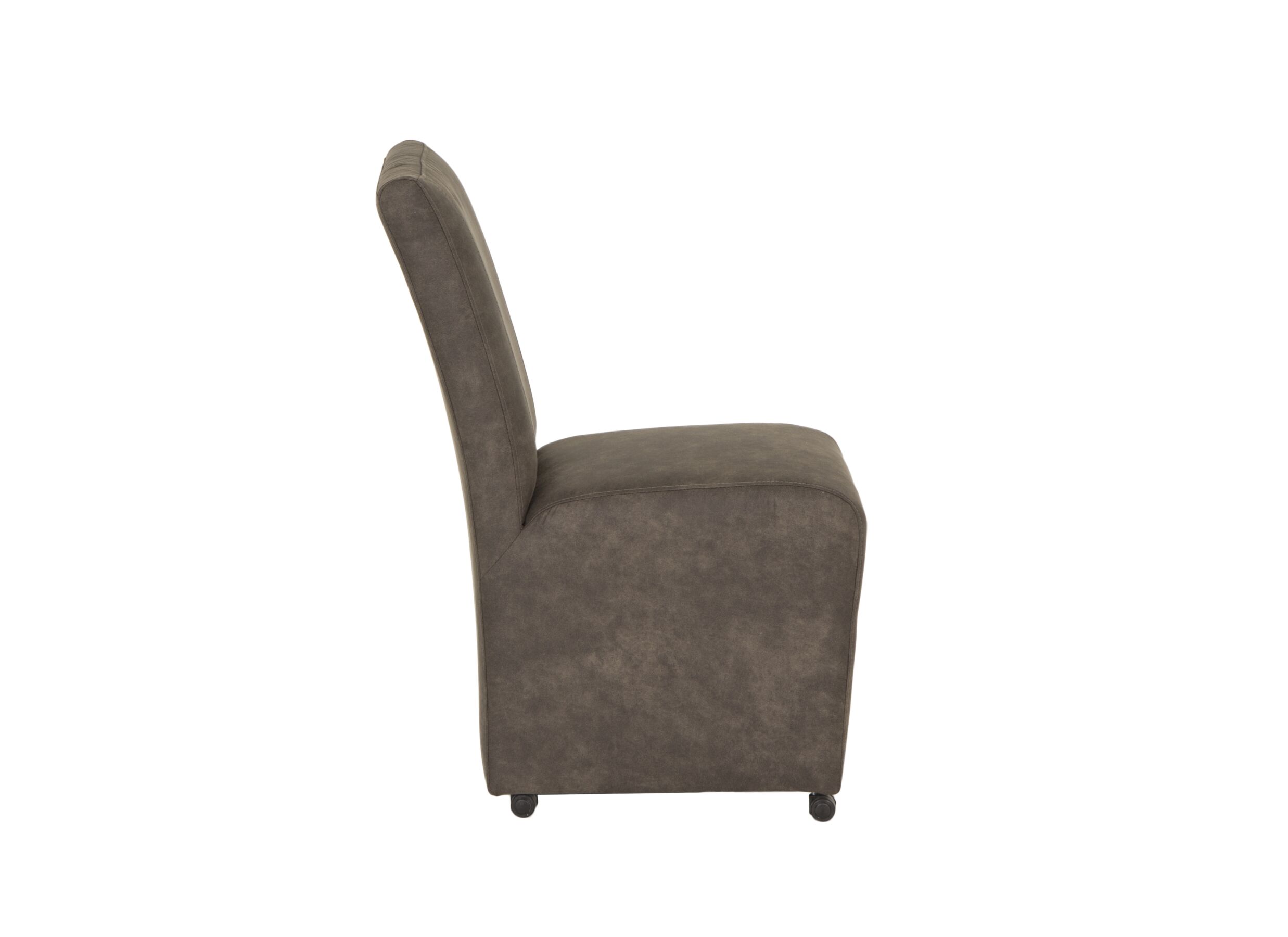 Stoel Oliver 50x70x94,5cm - stof - antraciet preston