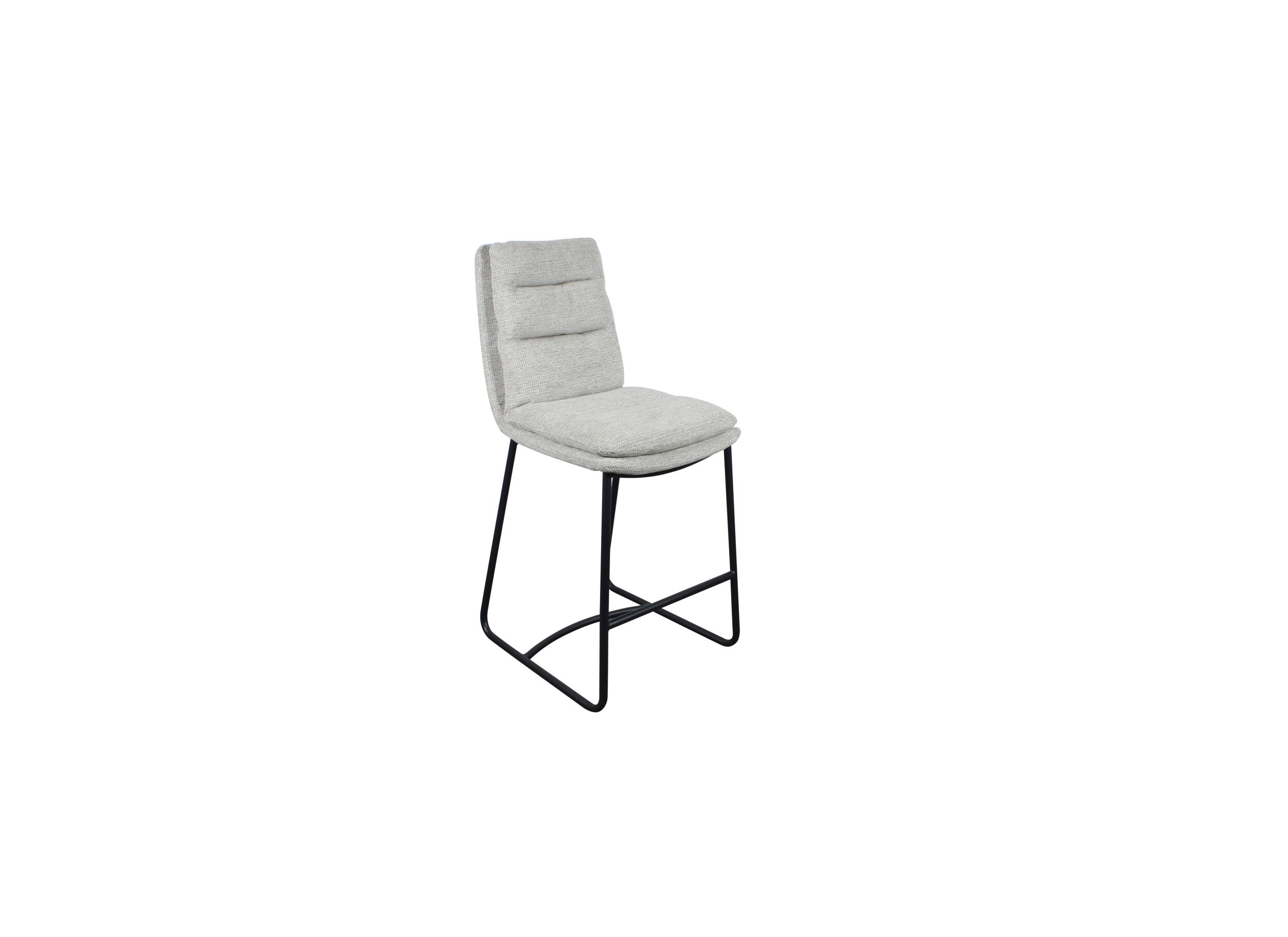 Barstoel Crux ZH64cm - stof - cream