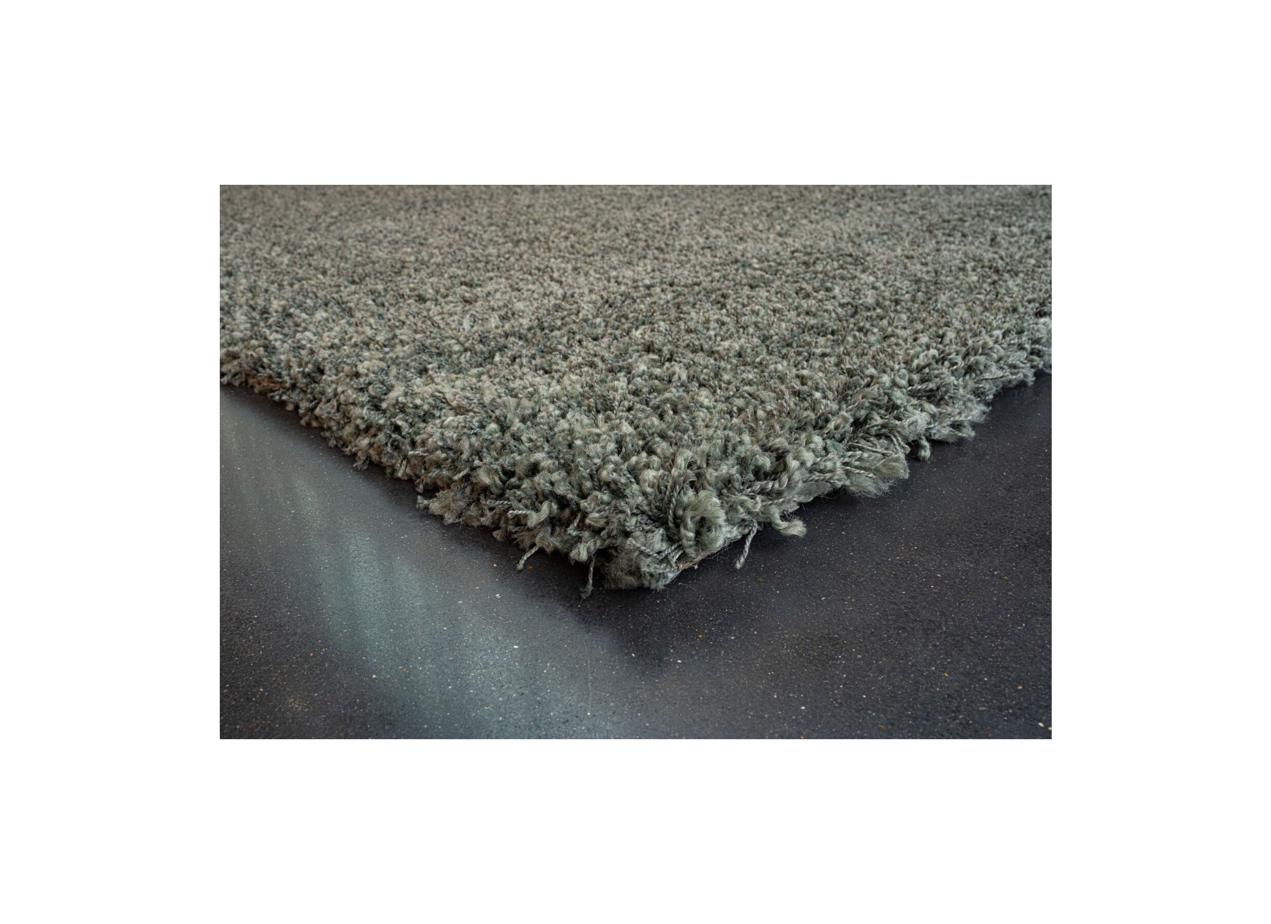 Detail - Tapis Twister 133x195cm - polypropylène - vert