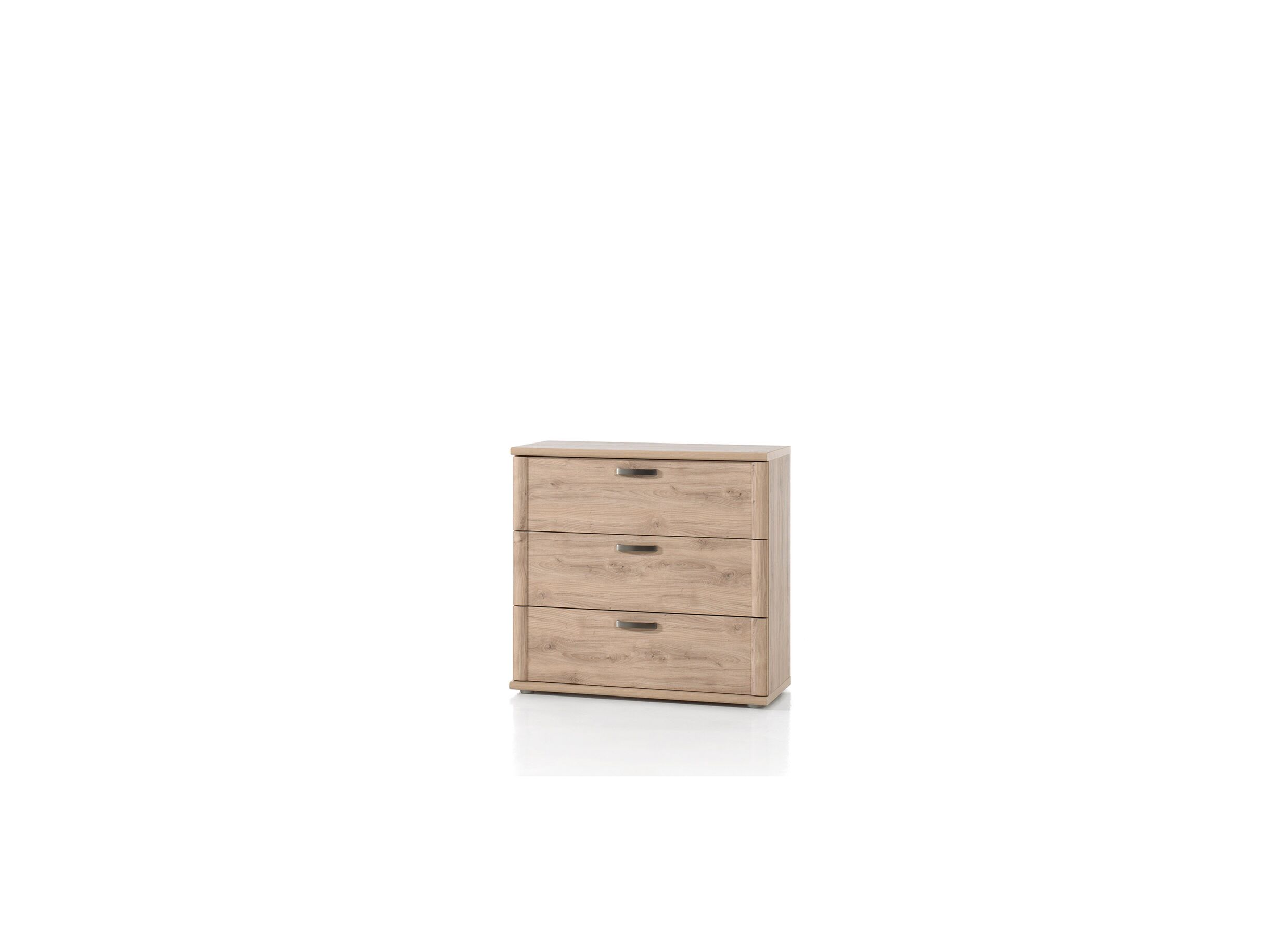 Plus Important - Commode Arthur 91x86x46cm - décor - chêne minerva