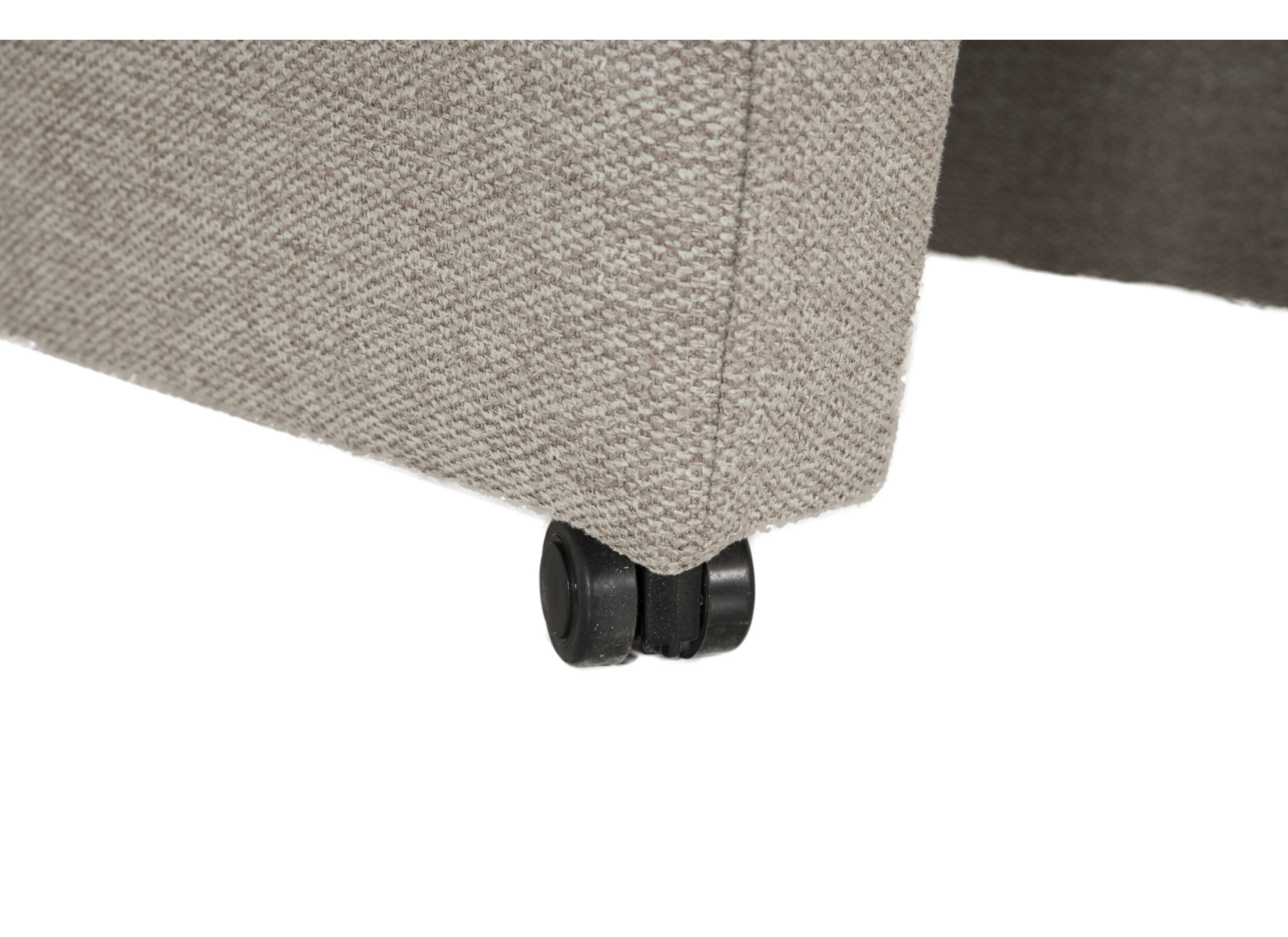 Detail - Chaise Larissa 50x70x100cm - tissu - greige