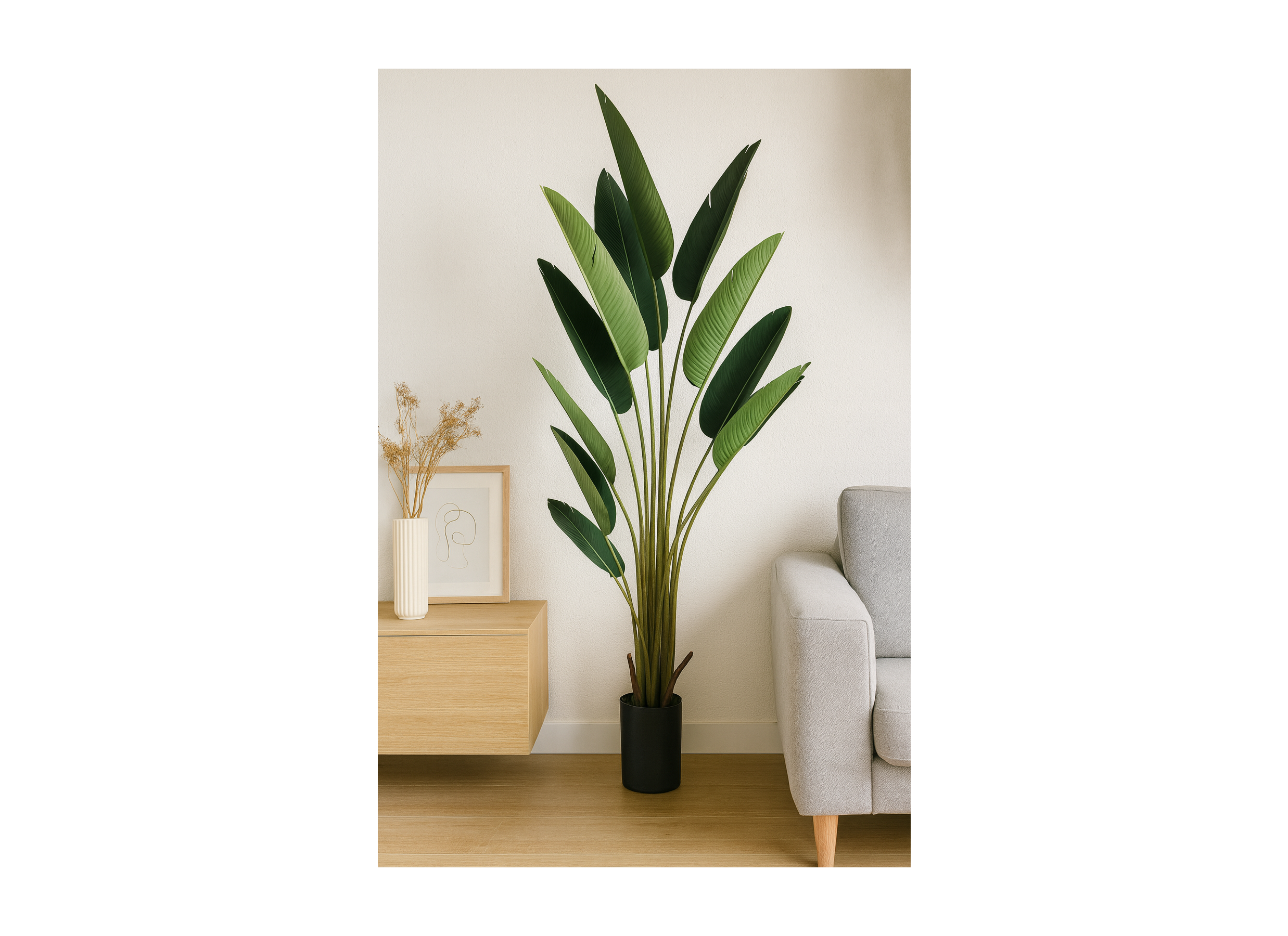Kunstplant Paradise H210cm