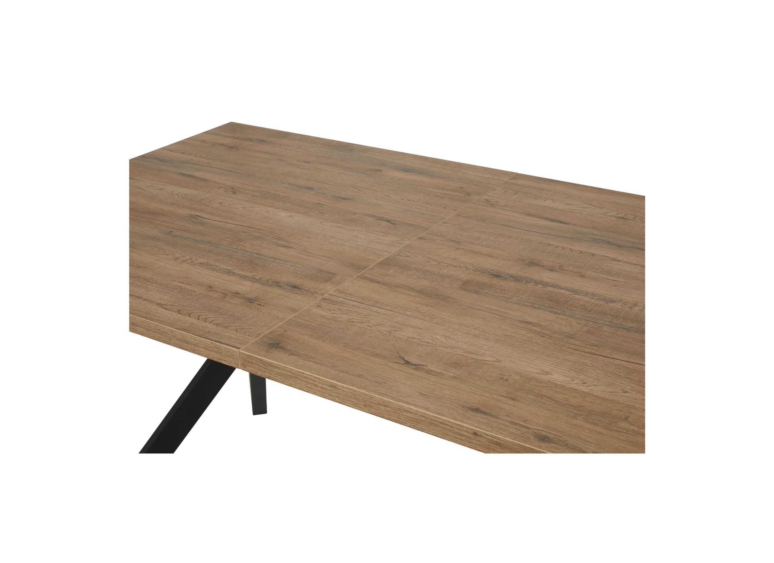 Table Otto Pierro - film décoratif - chêne scarlet 180/230x100cm