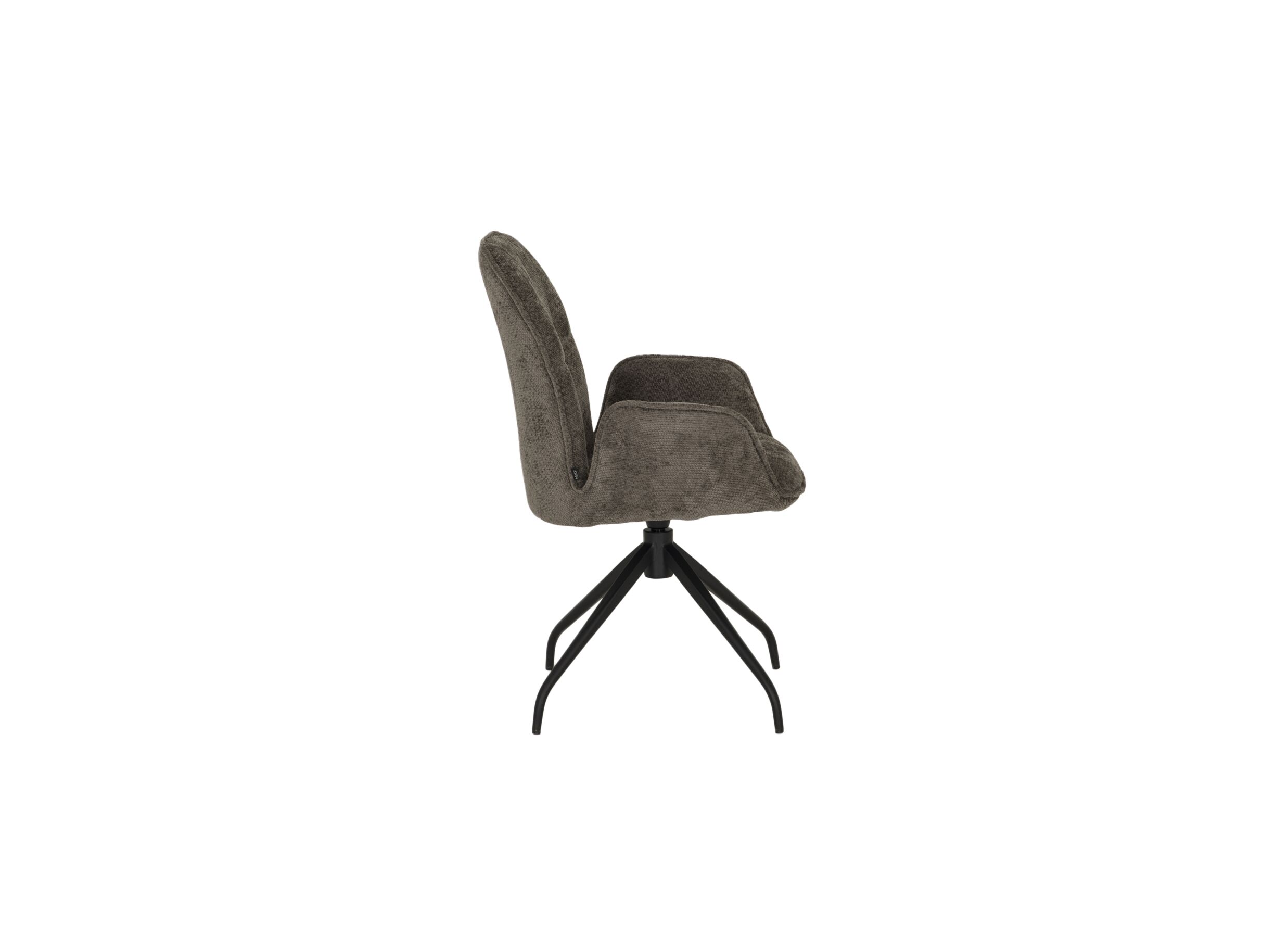 Overzichtsfoto - Kuipstoel Cooper Movie 47x66x87cm - stof - taupe