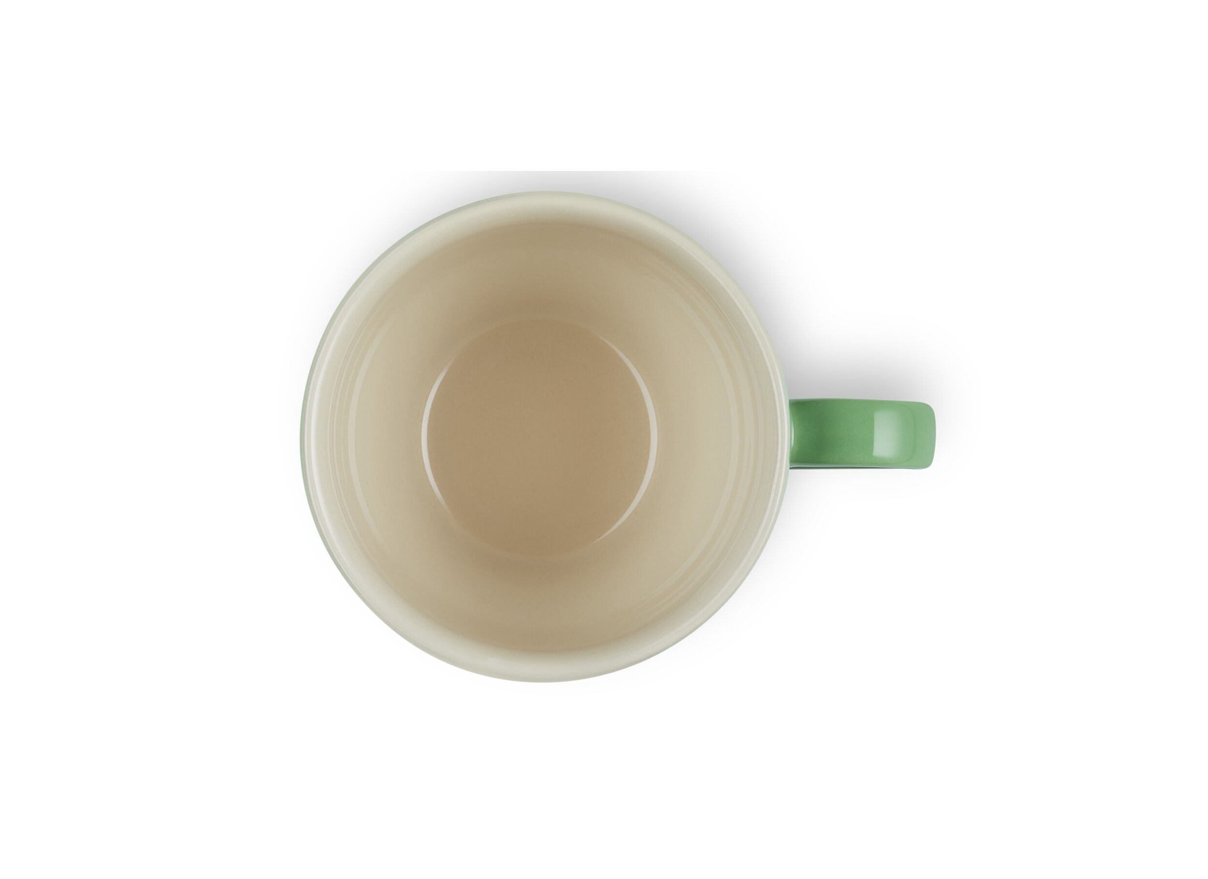 Overzichtsfoto - Mok Le Creuset 40cl bamboo