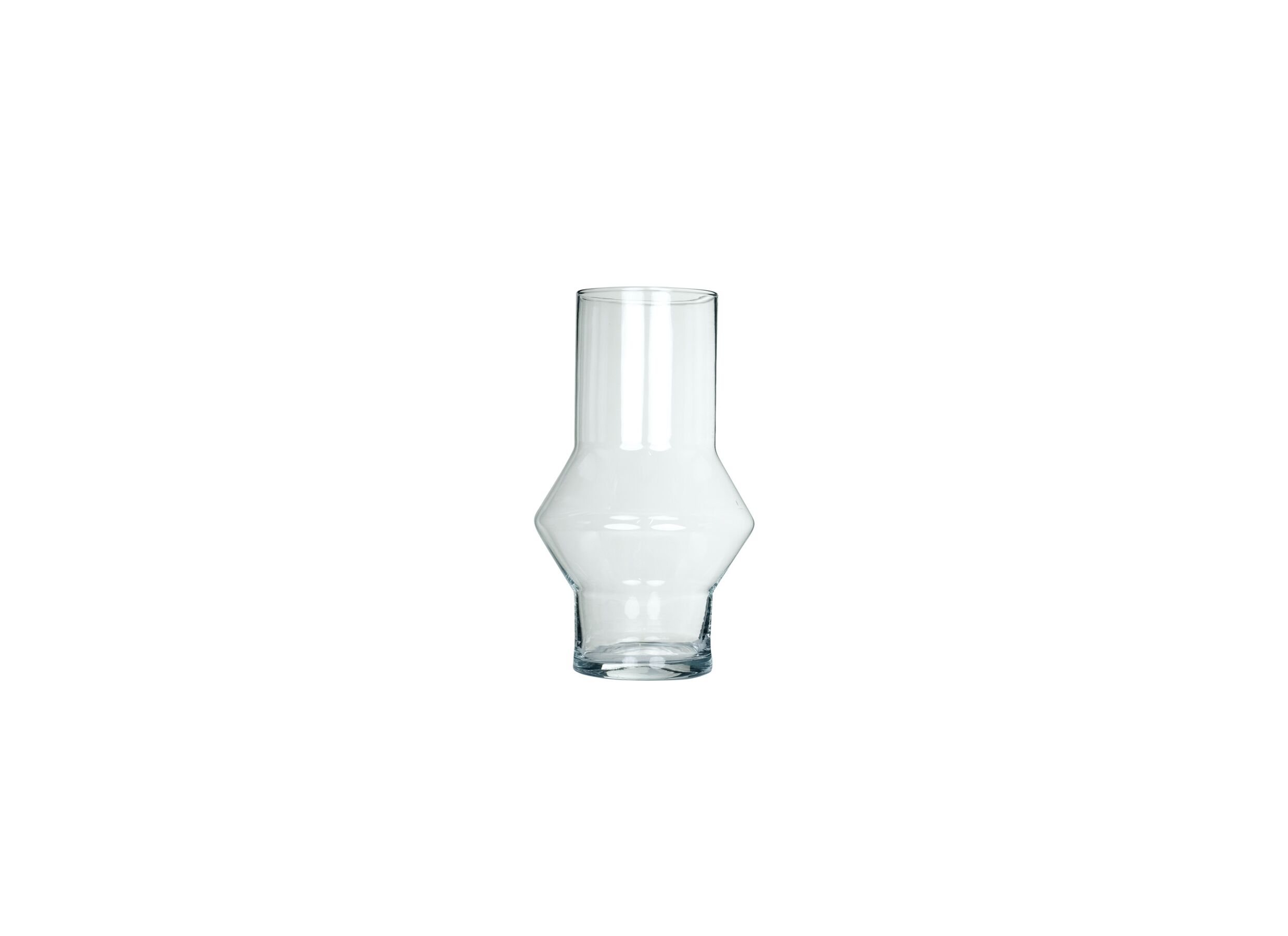 Plus Important - Vase Britta H31cm - verre - transparante