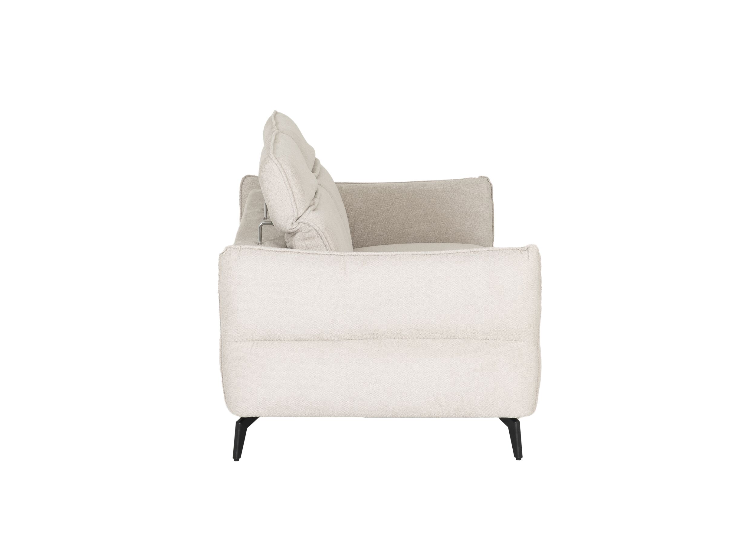 Overzichtsfoto - Zetel Lando 3-zit - stof - off white