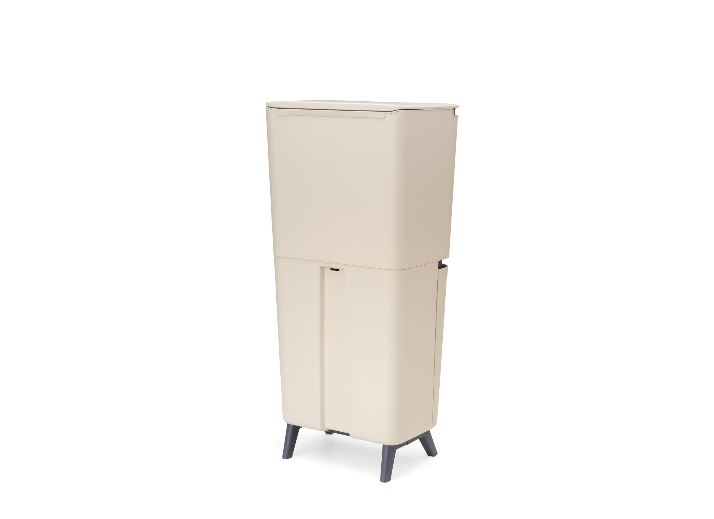Overzichtsfoto - Vuilnisbak SortUp Recycle Brabantia 25+10+10L - soft beige