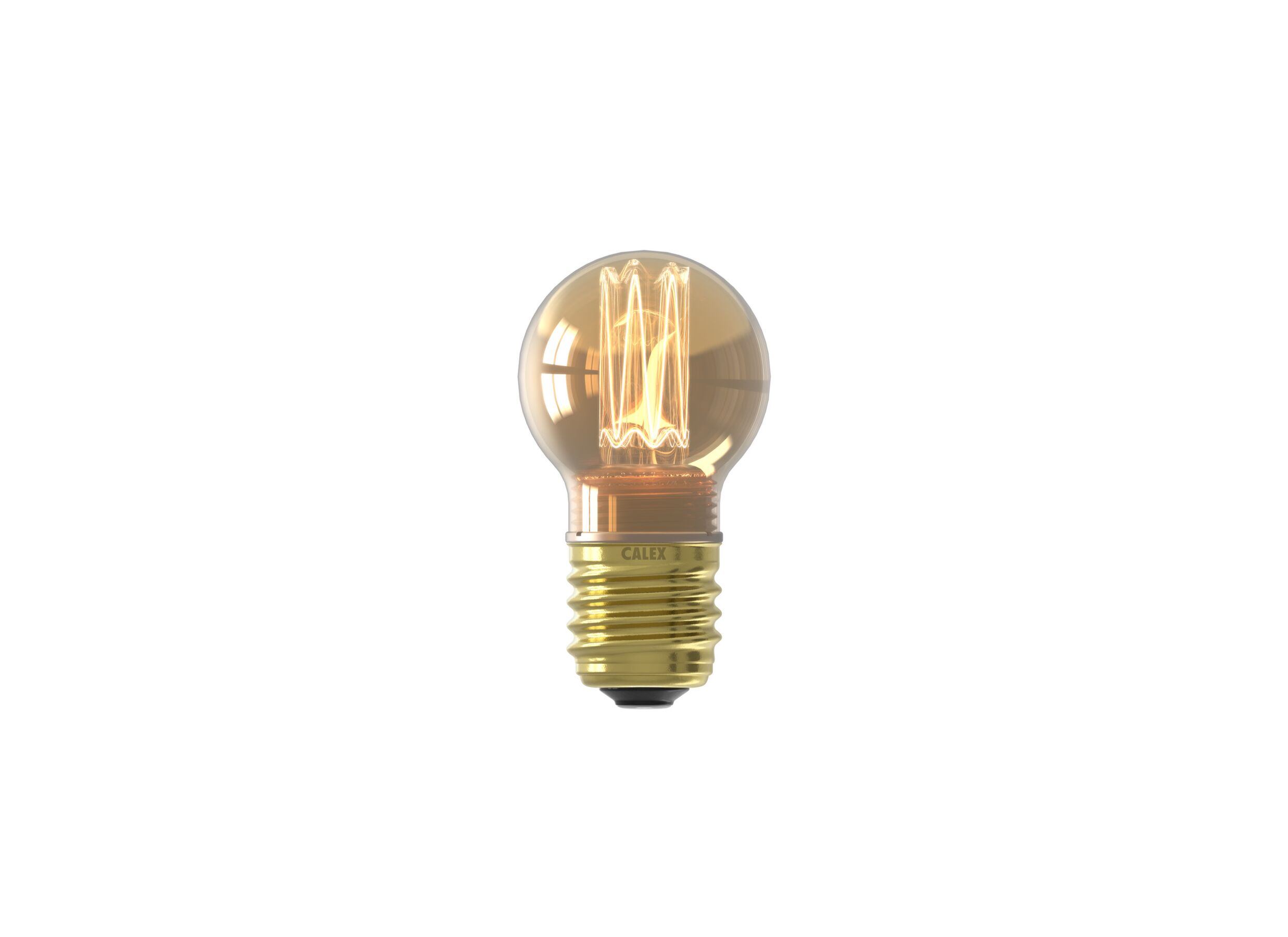 Ampoule LED Calex glas fiber 2 - Ampoule LED Calex glas fiber 2,3W E27