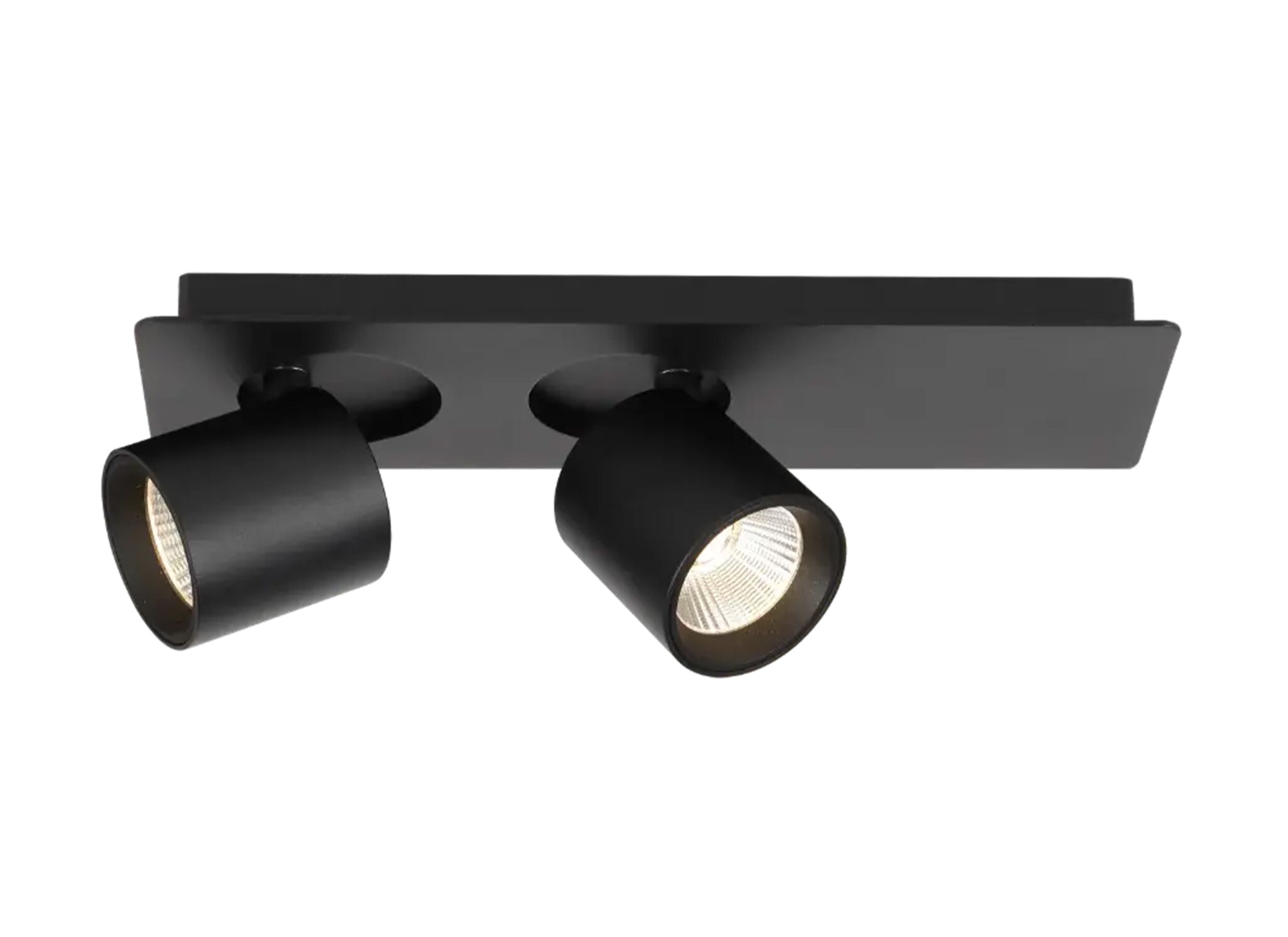 Plus Important - Spot LED avec 2 spots 7,5W - noir