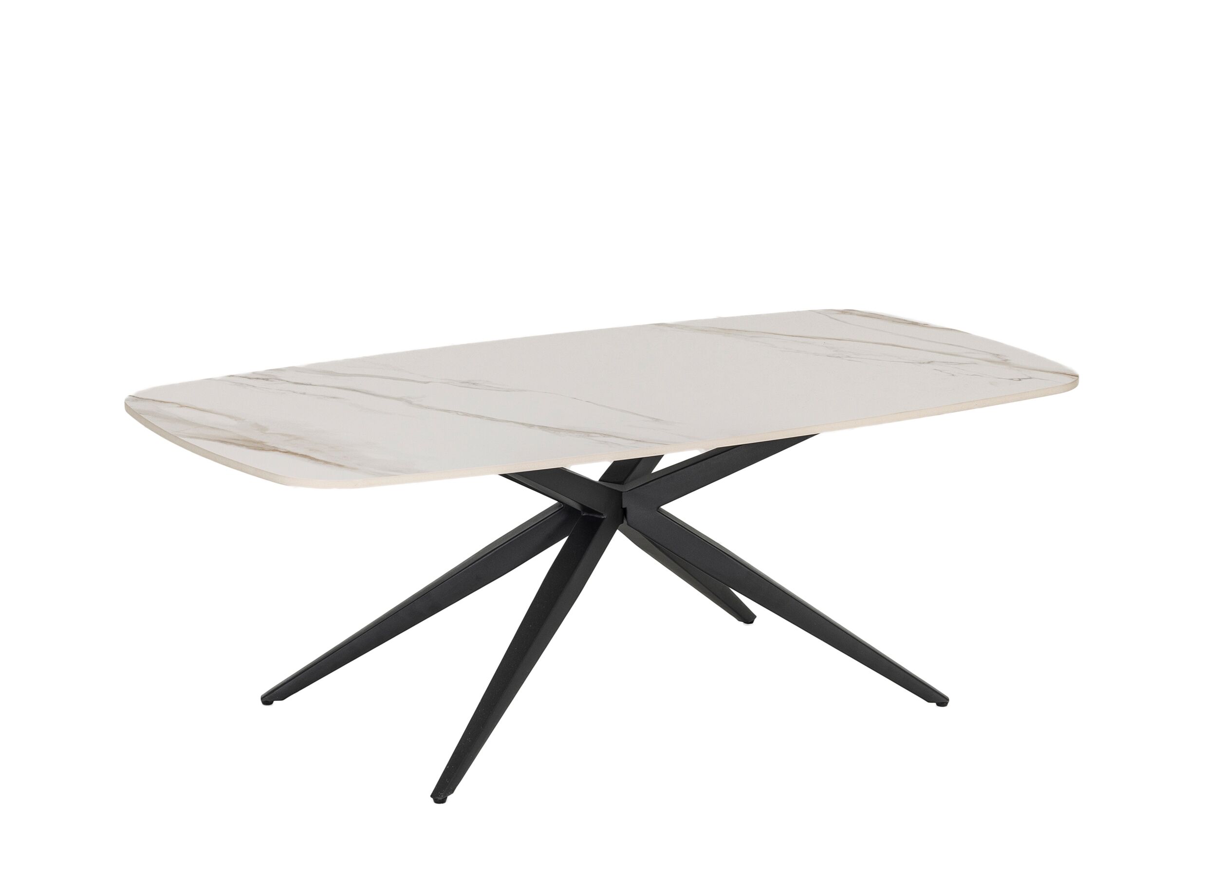 Plus Important - Table basse 130x56cm - keramiek - blanc