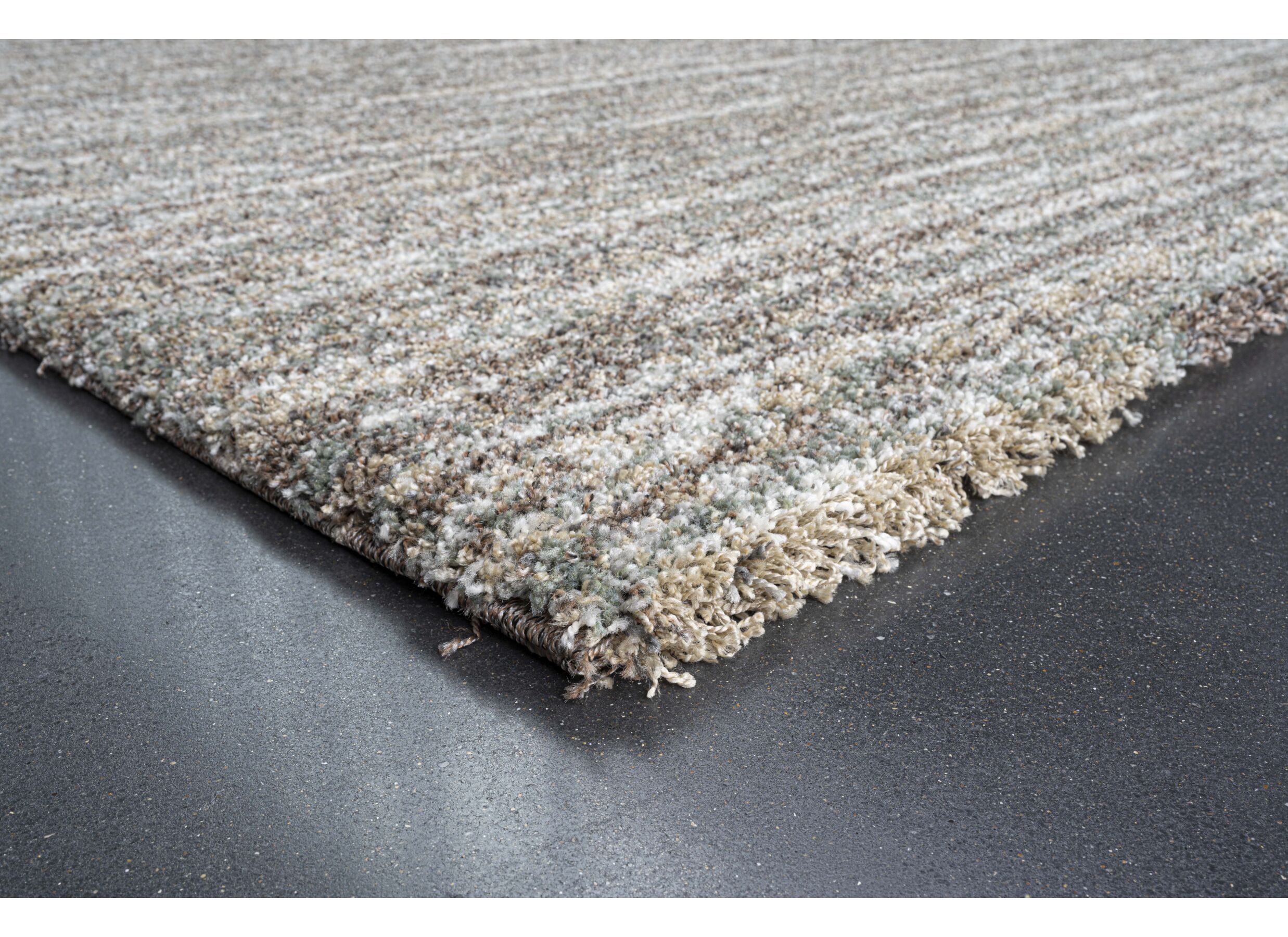Detail - Tapis Medusa 200x290cm - polyester - multicolore
