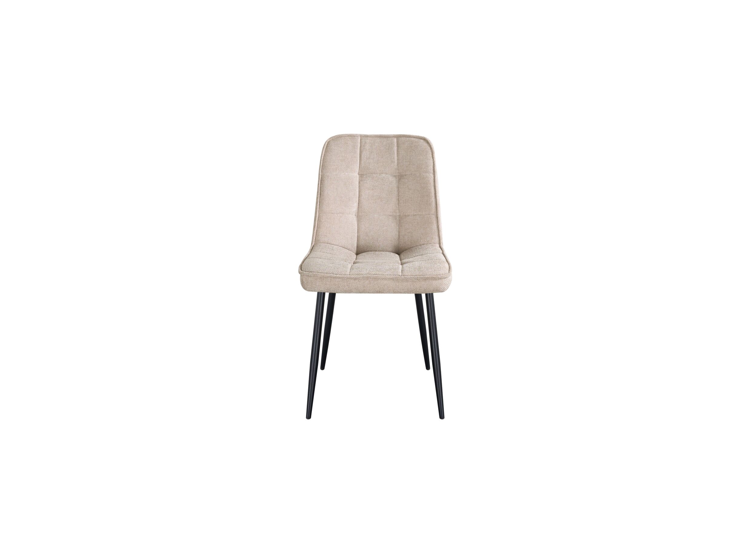 Aperçu - Chaise Eilat 45x60x88cm - tissu - beige
