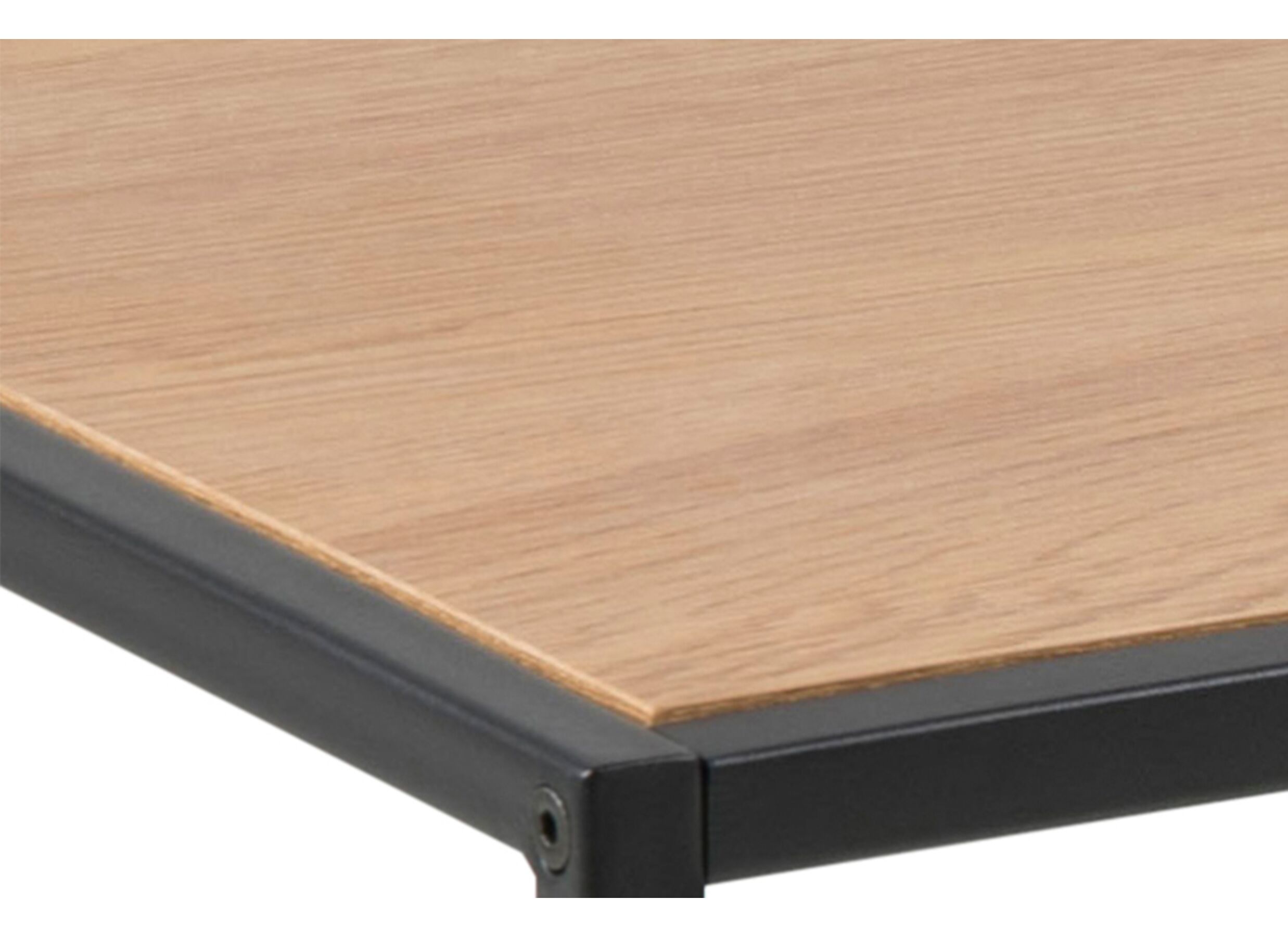 Detail - Table de Salon brun noir