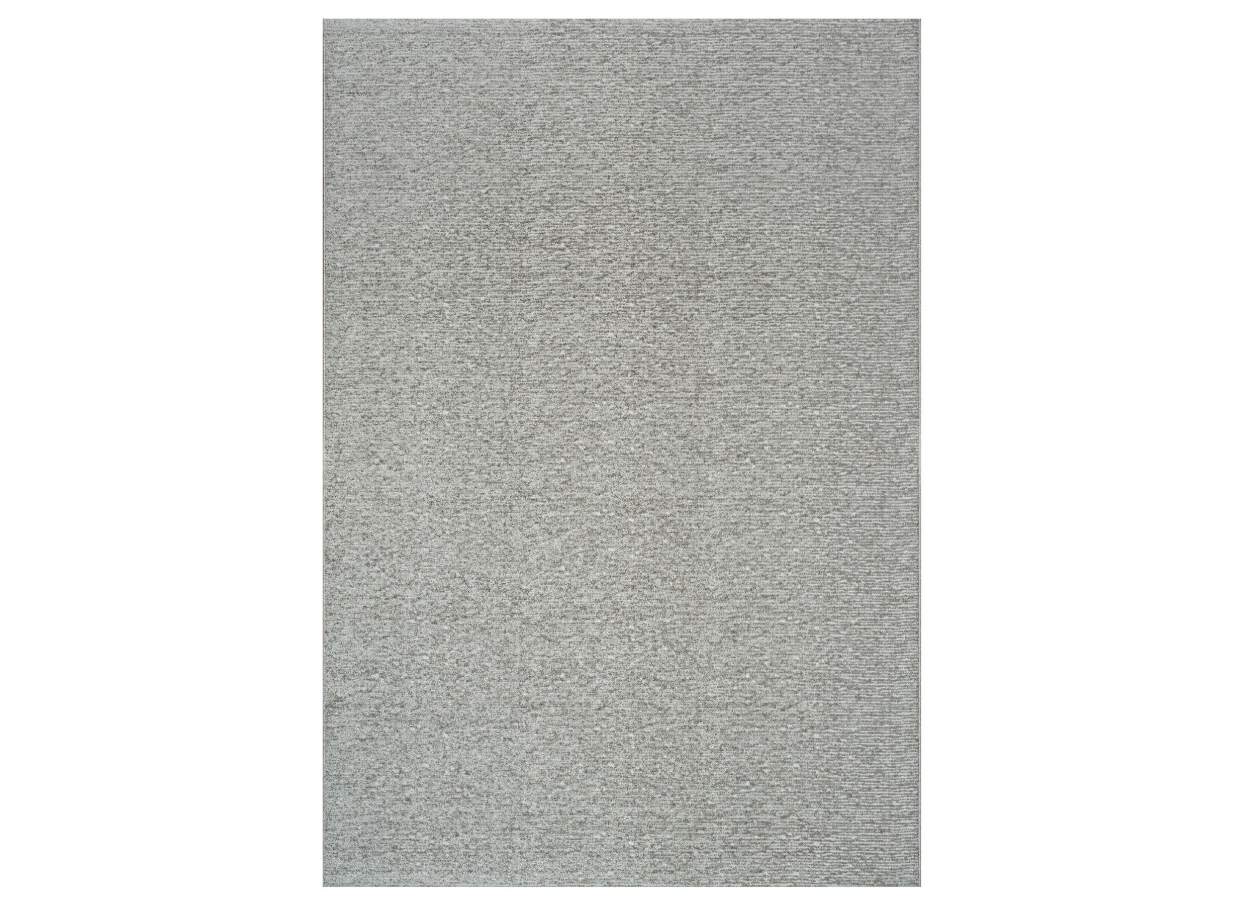 Hoofdfoto - Tapijt Trevos 133x195cm - polyester - wit