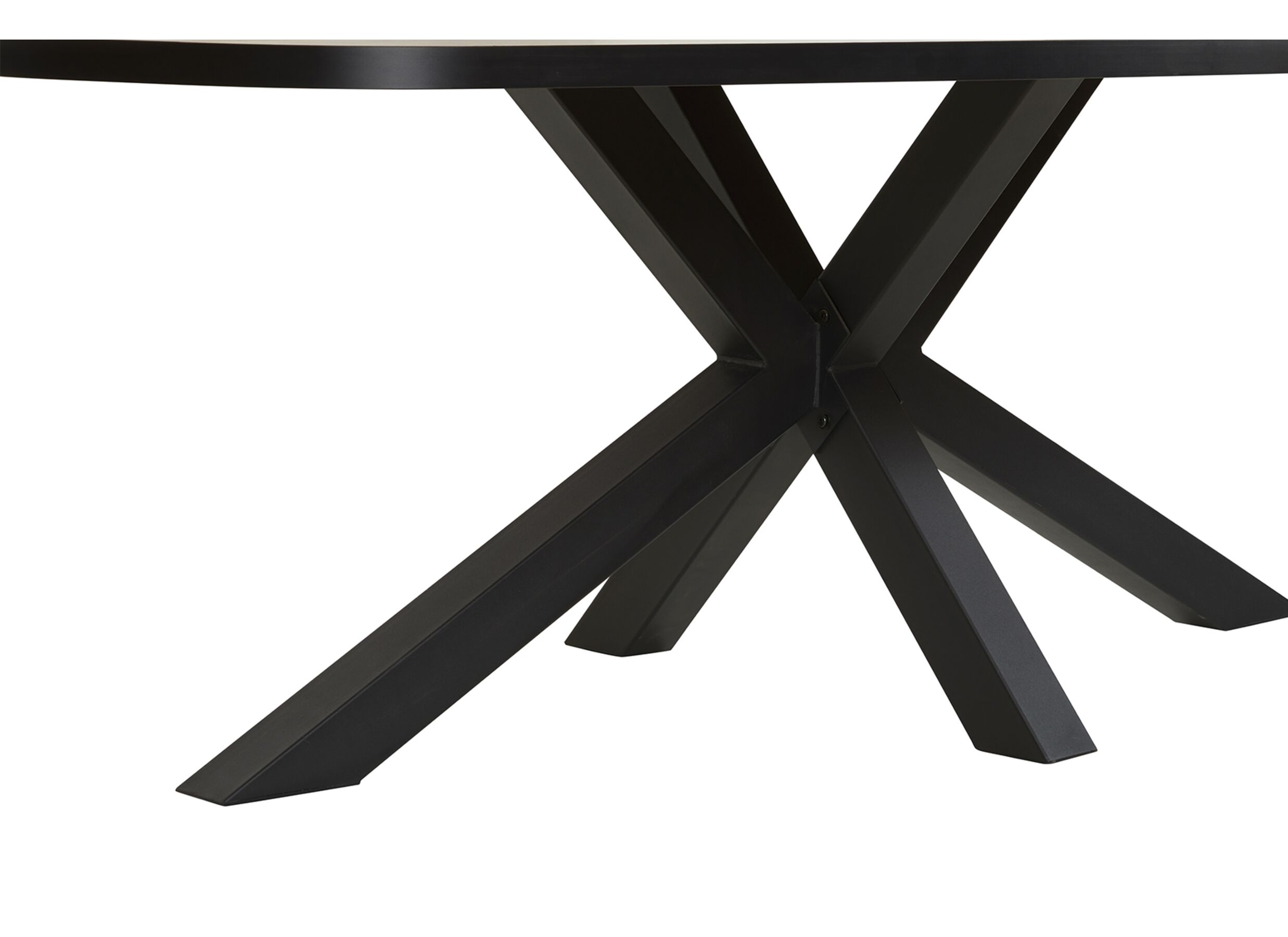 Table Otto Piero 230x119cm - film décoratif - scarlet chêne