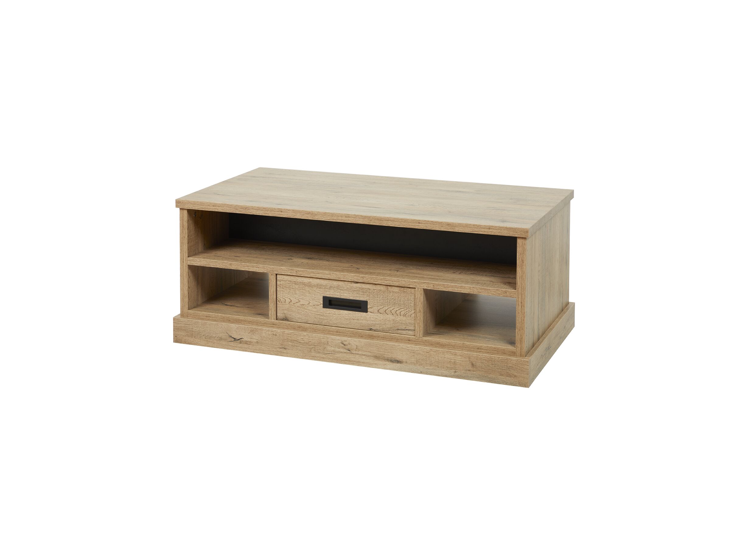 Table basse Piero brun avec rangement