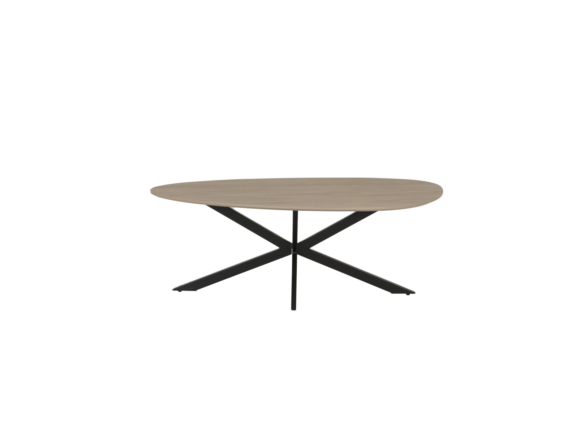 Aperçu - Table basse Erynor 120x60cm - décor chêne - naturel
