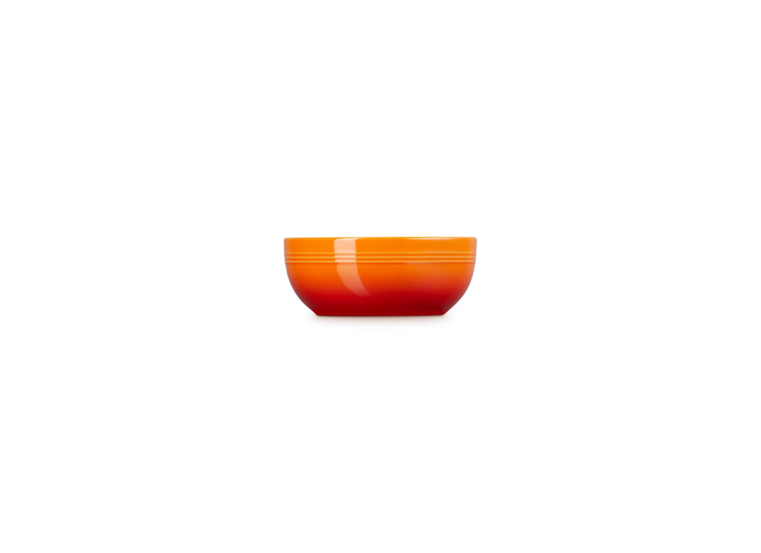 Aperçu - Bol Coupe Ø16cm - stoneware - rouge orangé