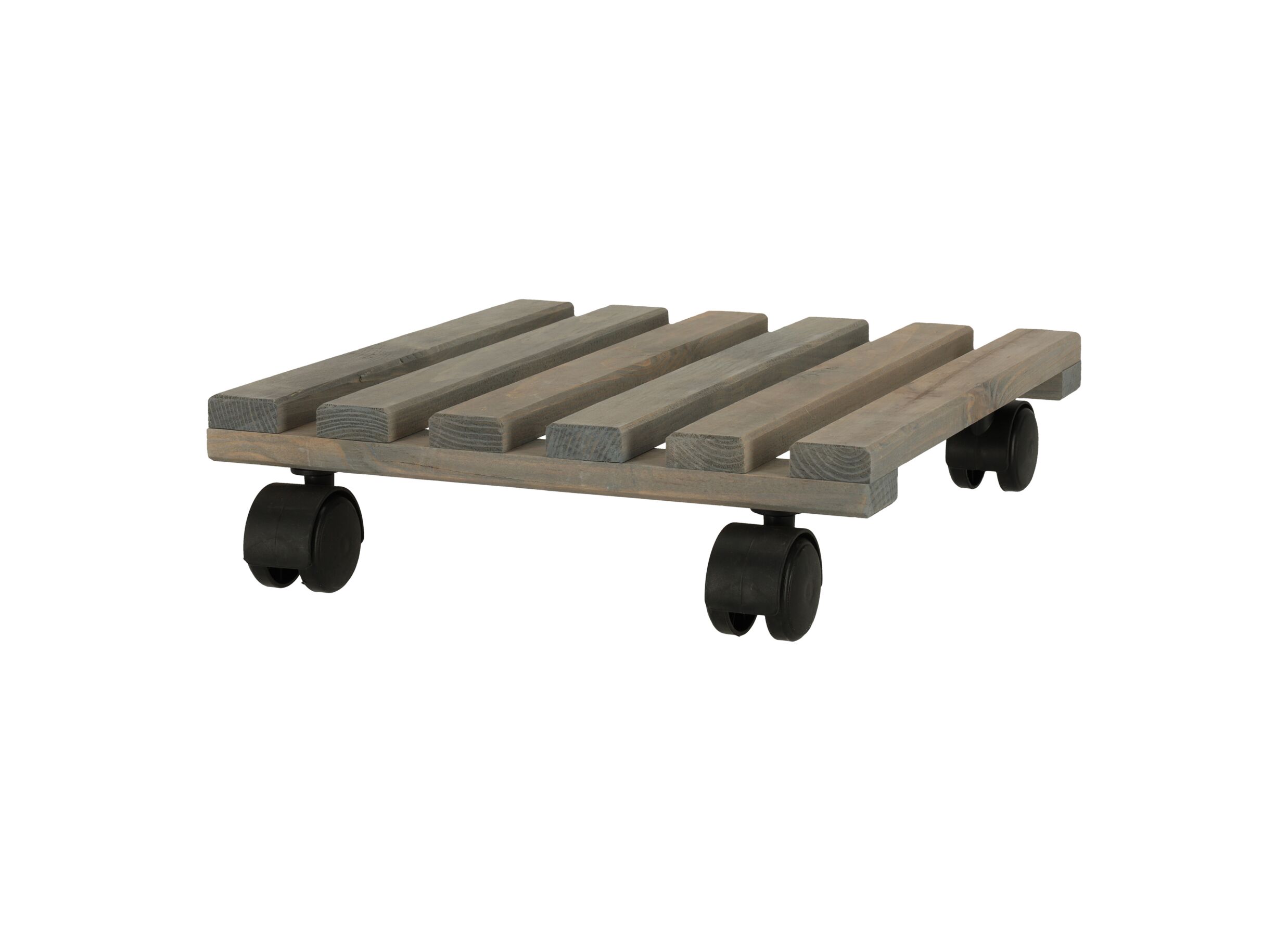 Plantenroller 29x29cm - 100% FSC - grijs - Plantenroller 29x29cm - 100% FSC - grijs