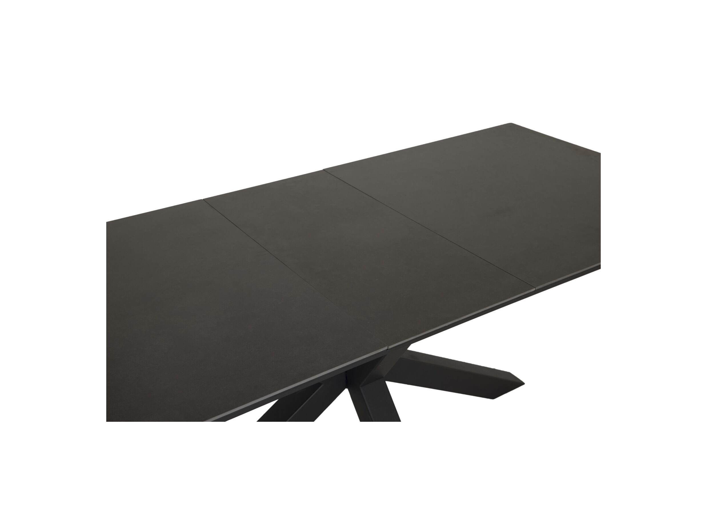 Tafel Forge 160/200x90cm - MDF - grijs