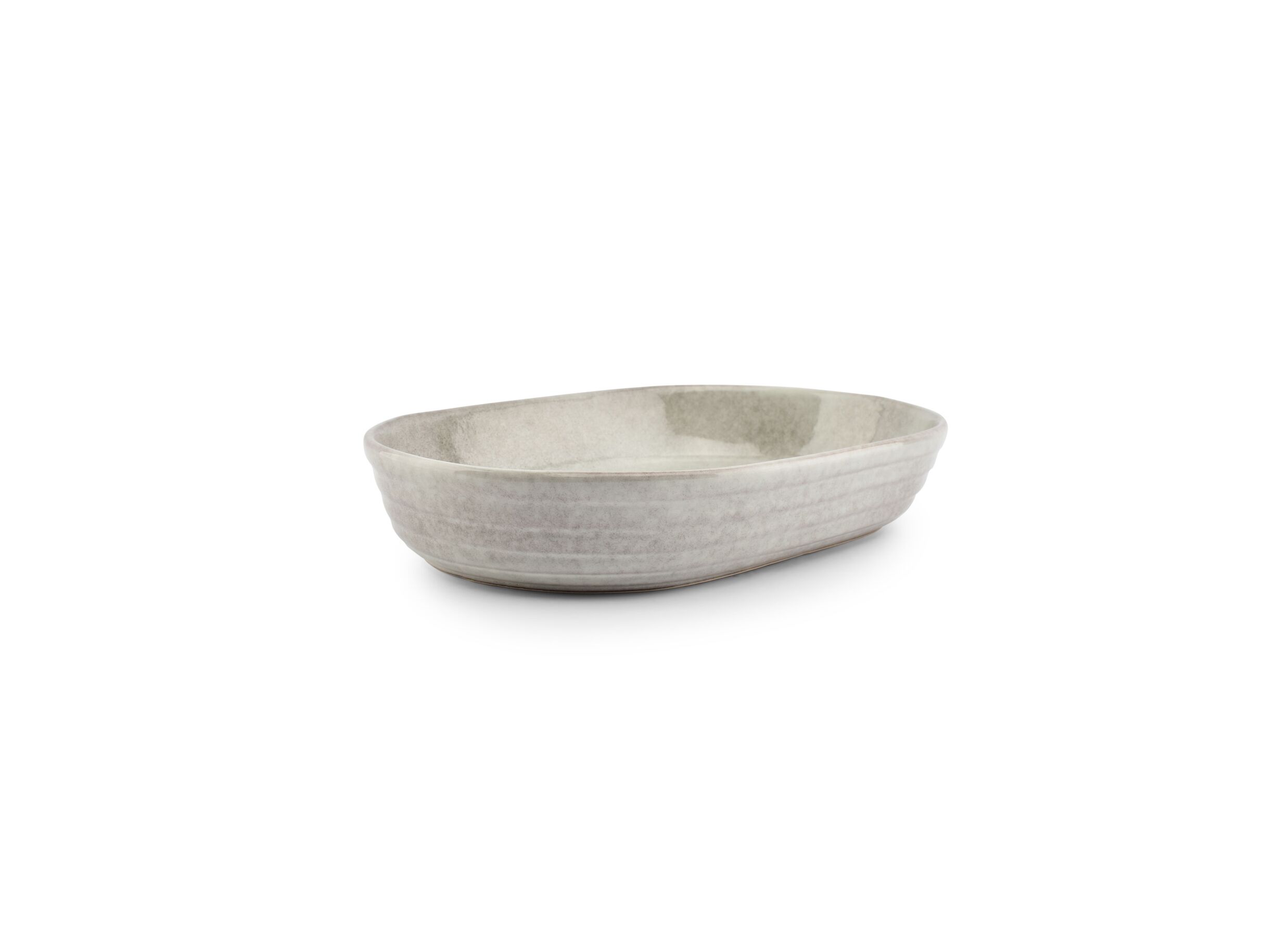 Ovenschaal Bake 31x21 - Ovenschaal Bake 31x21,5cm stoneware grijs