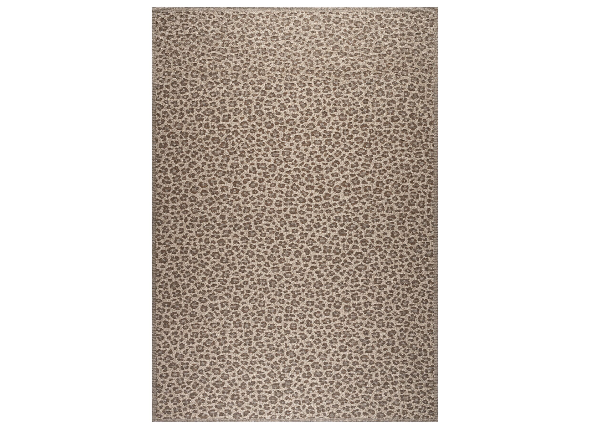 Tapijt Katarina 80x240cm - gerecycleerde polyester - beige & bruin - Tapis Katarina 80x240cm - polyester recyclé - beige & marron