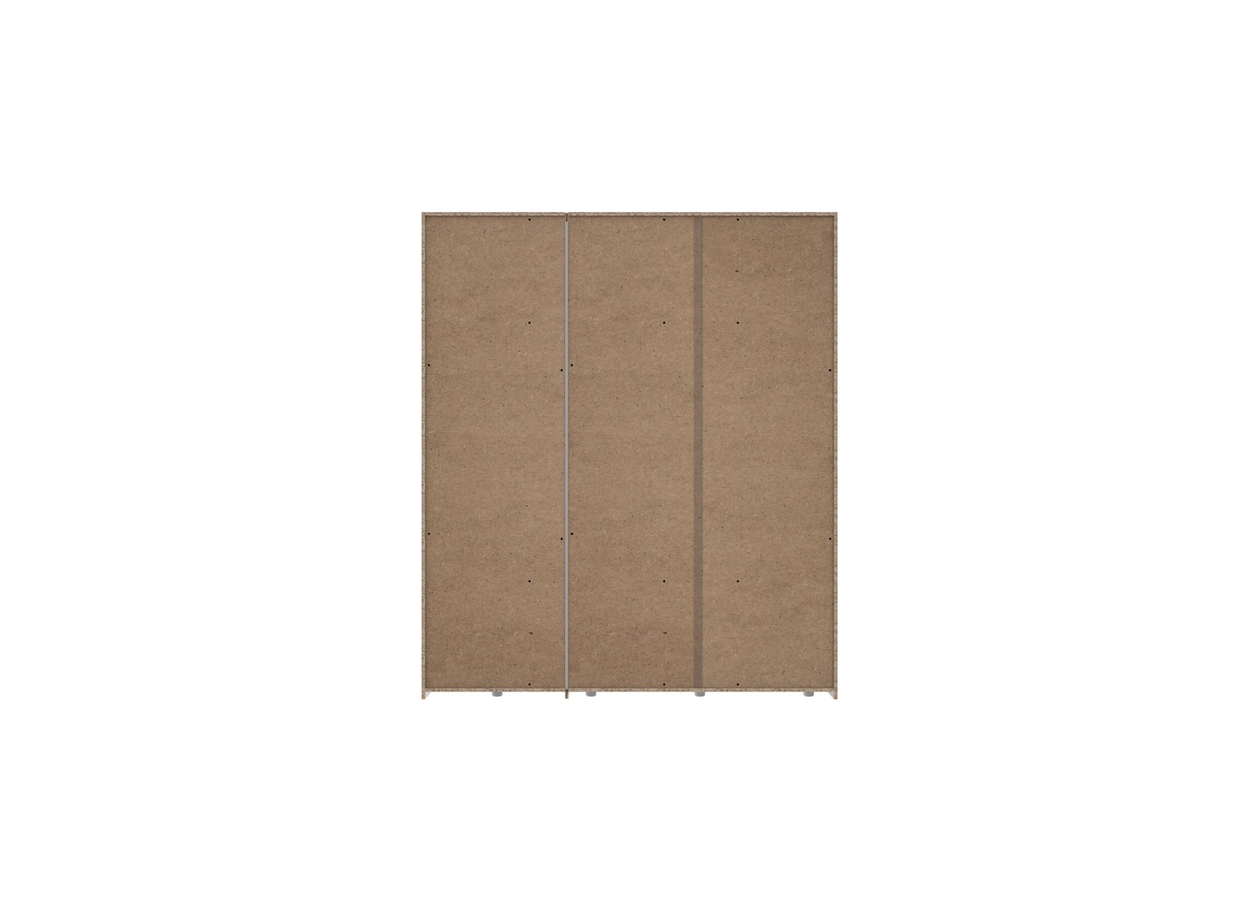Aperçu - Garde-robe Ricciano-II 181cm - décor - chêne/blanc