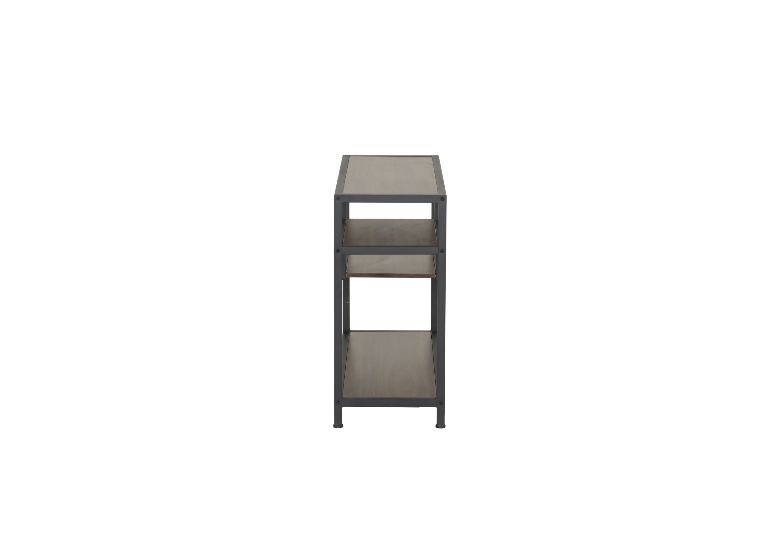 Overzichtsfoto - Wandtafel Jackson 100x35cm - MDF - walnoot