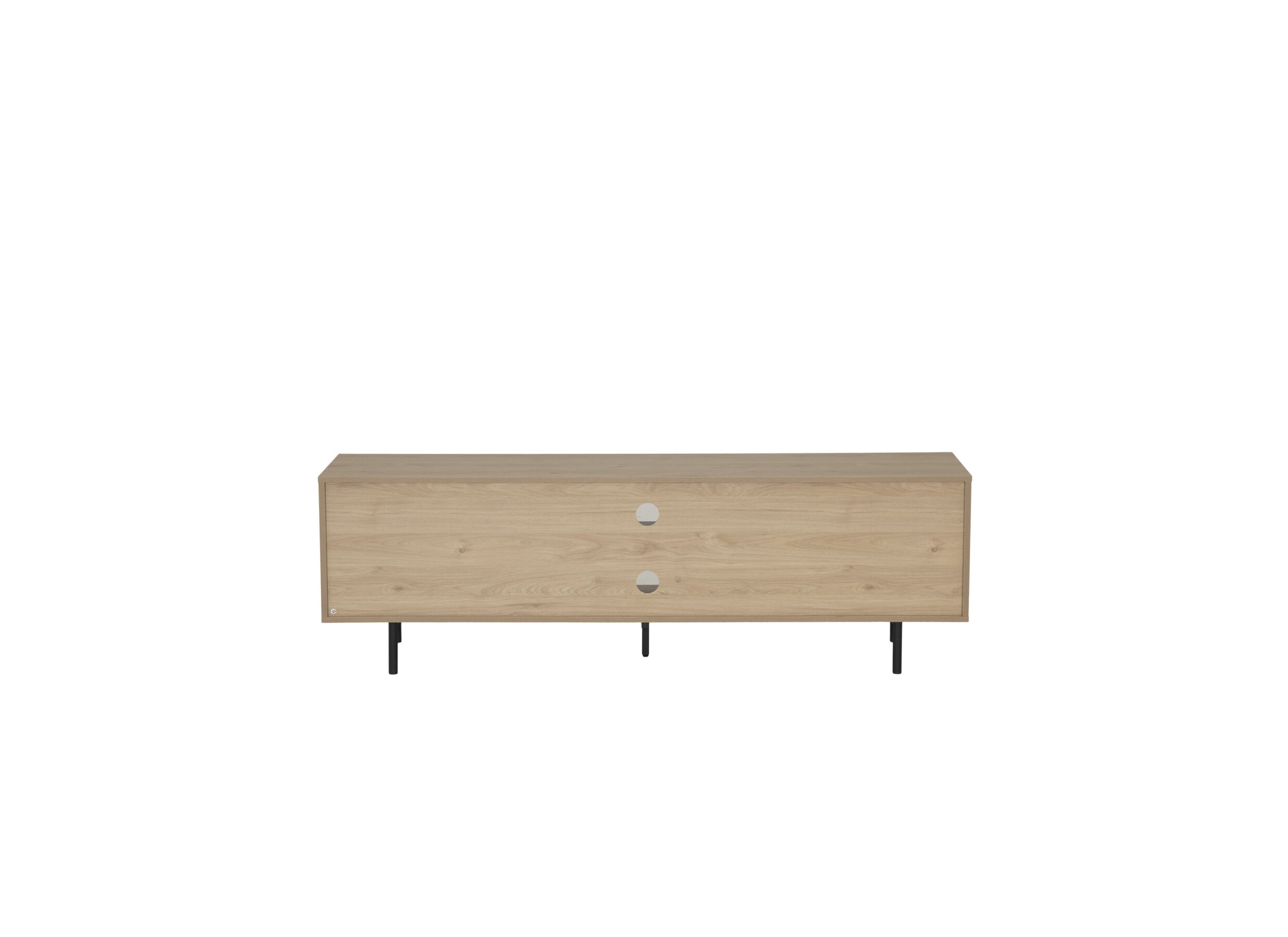 Overzichtsfoto - Tv-meubel Token 180cm - decor - eik
