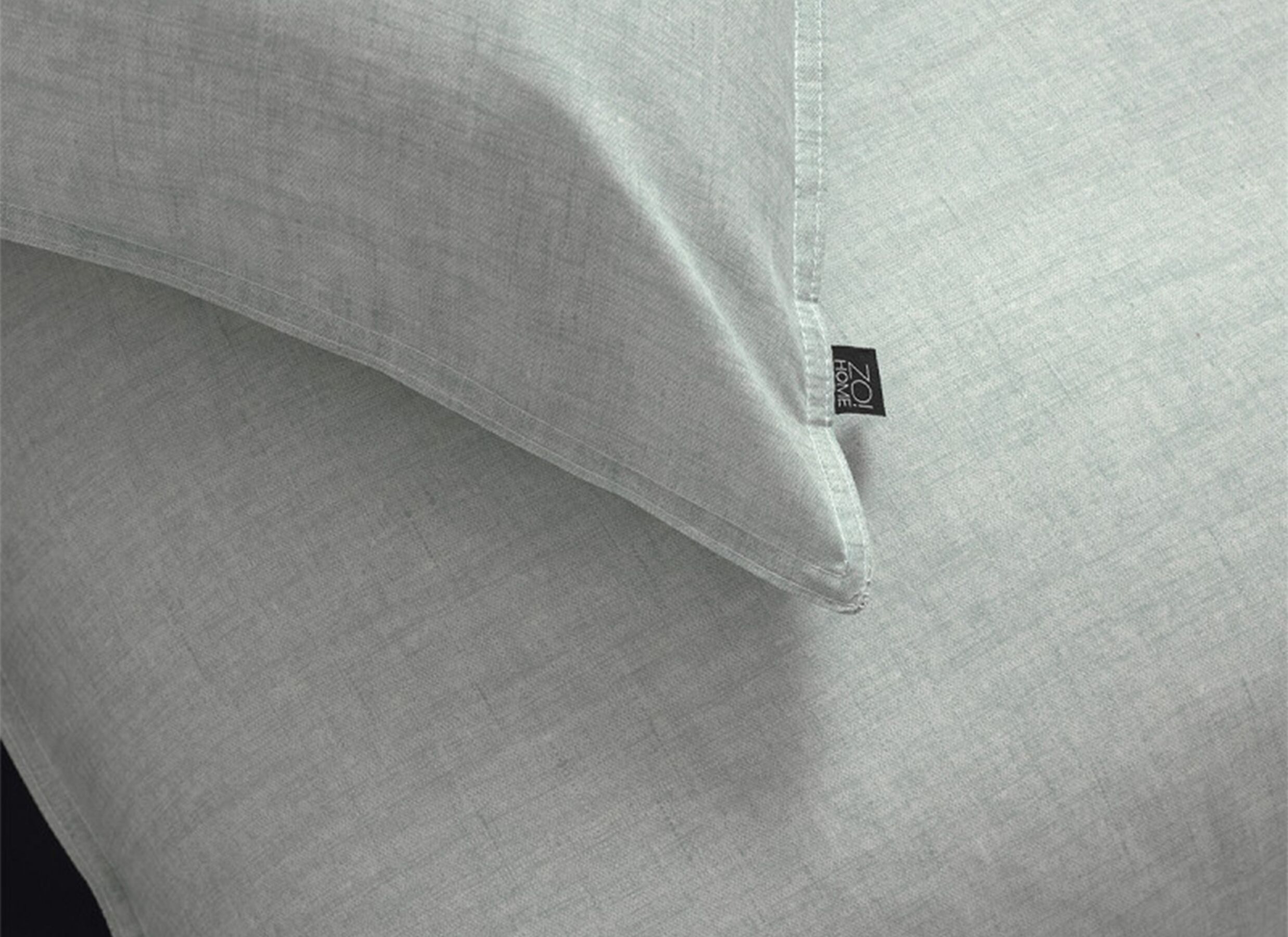 Detail - Housse de couette 140x220cm - coton - bleu