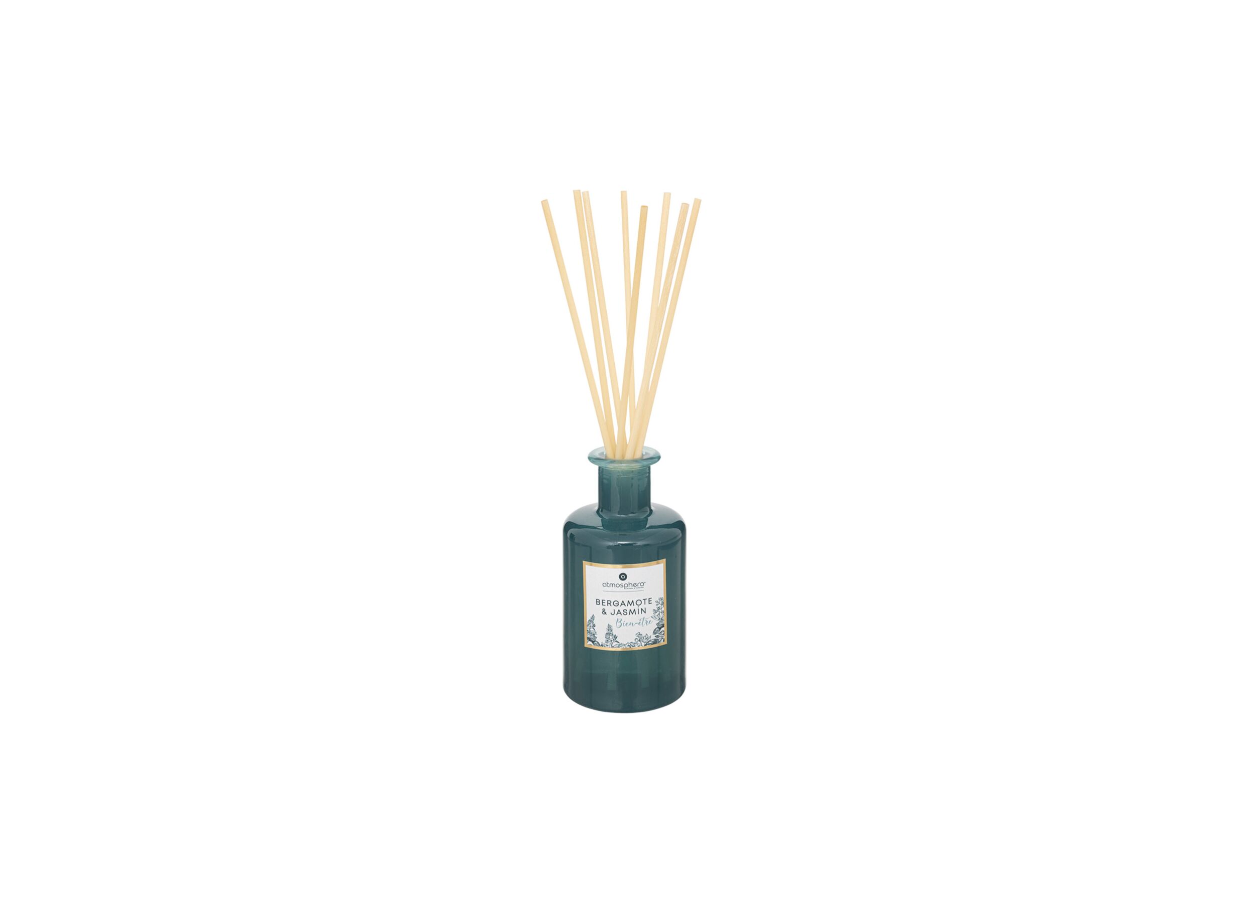 Bâtonnets parfumés Mael Bergamote Jasmin vert foncé - Bâtonnets parfumés Mael Bergamote Jasmin vert foncé