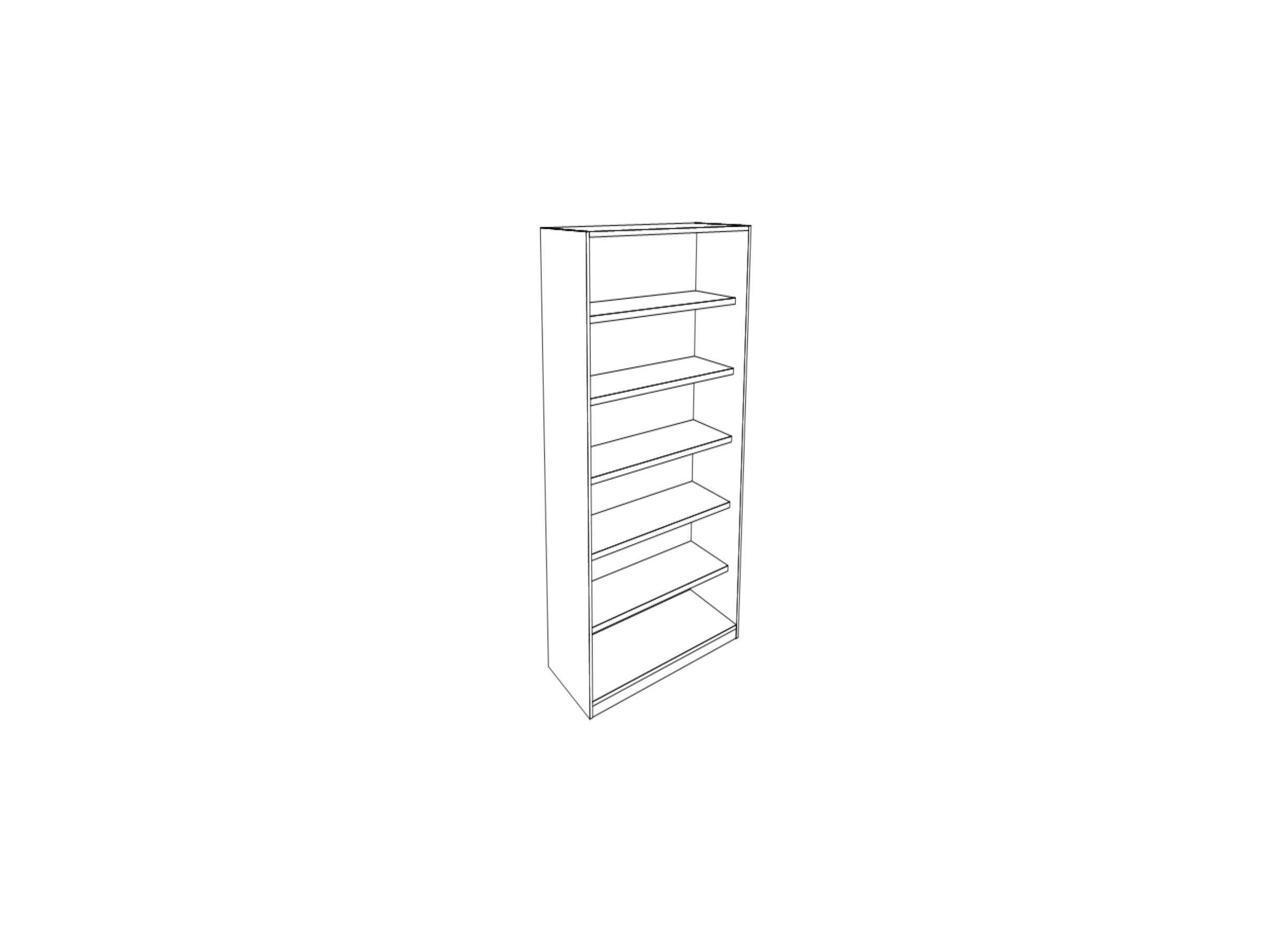 Armoire à chaussures 69x179x35cm - panneau décor - chêne/blanc
