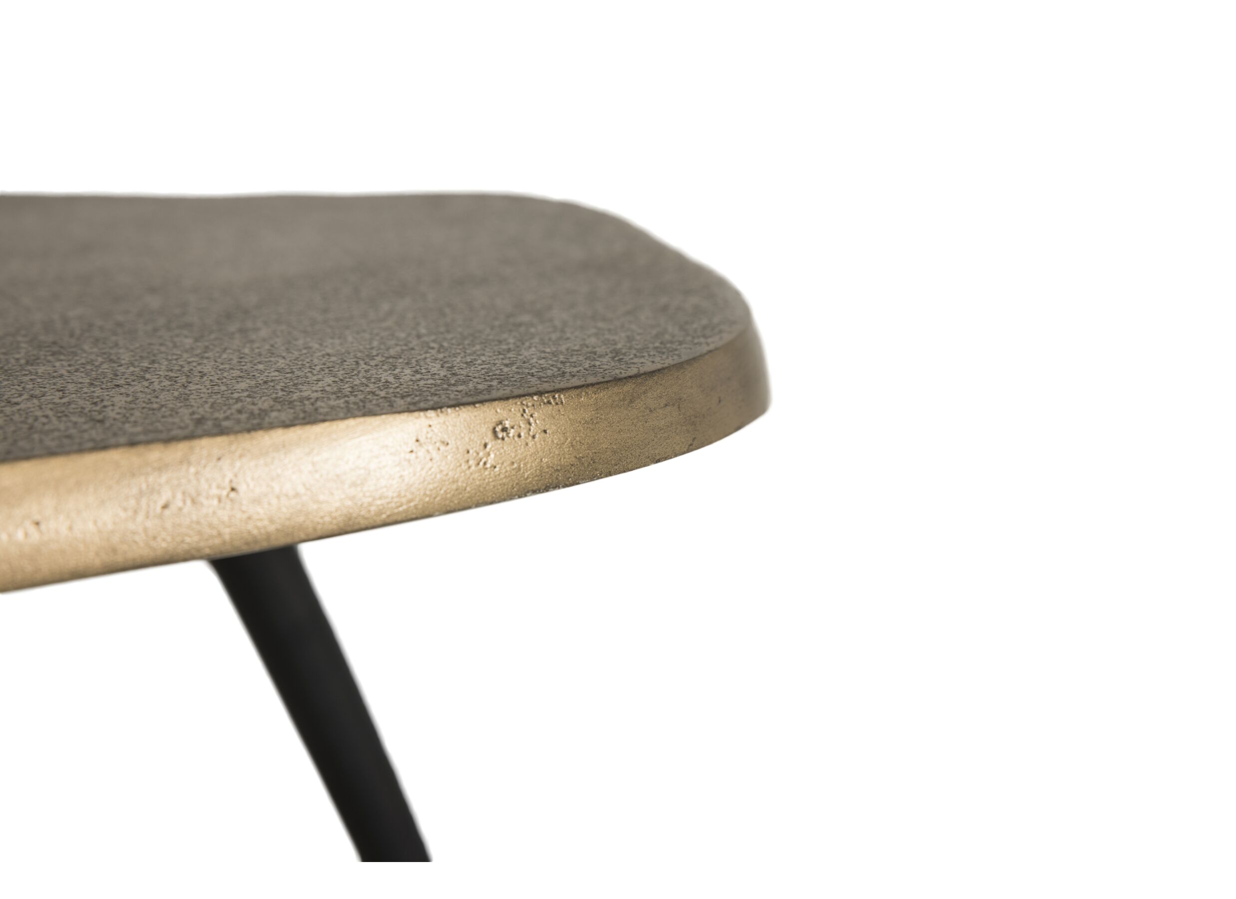 Detail - Table basse Organic set de 2 - aluminium