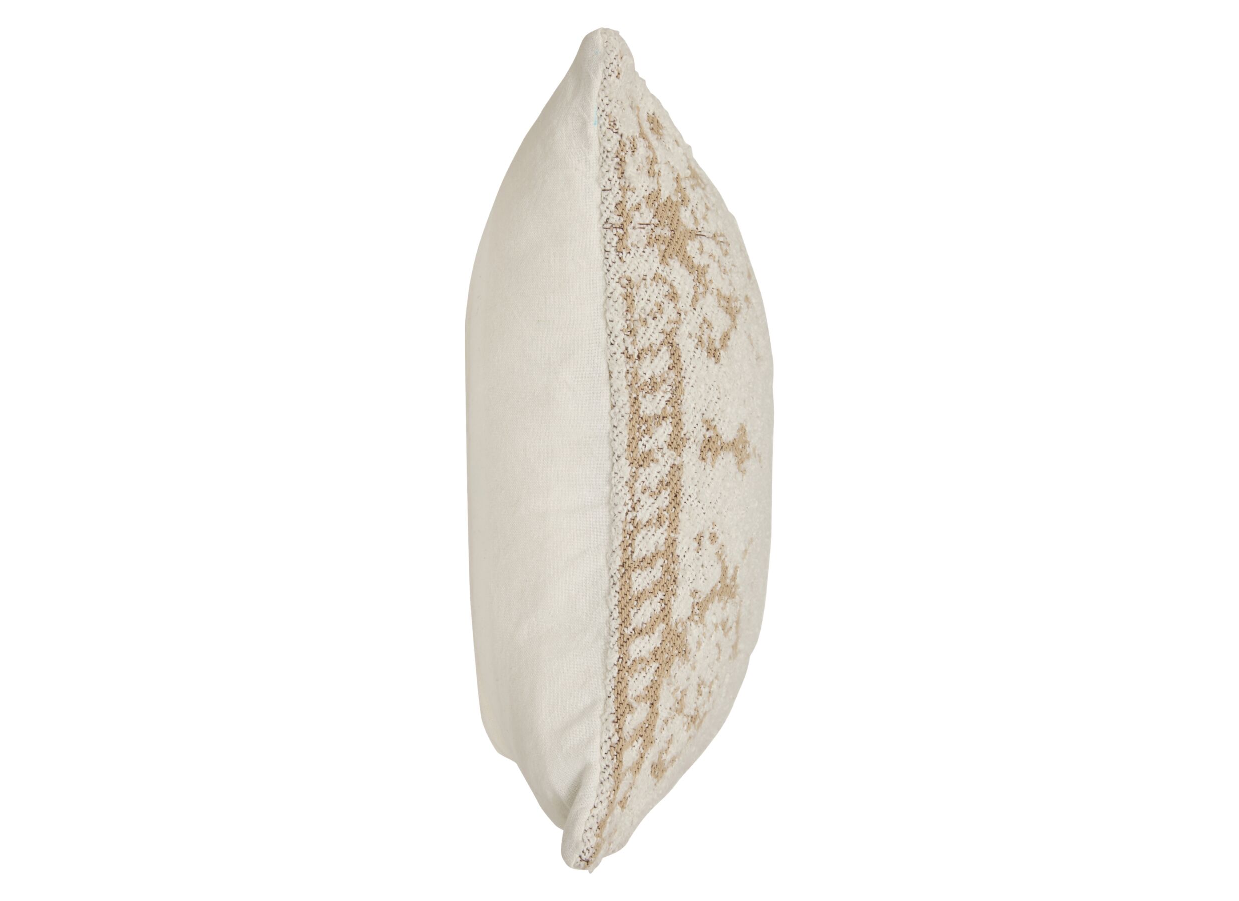 Kussen Ozel 40x40cm - katoen & polyester - beige