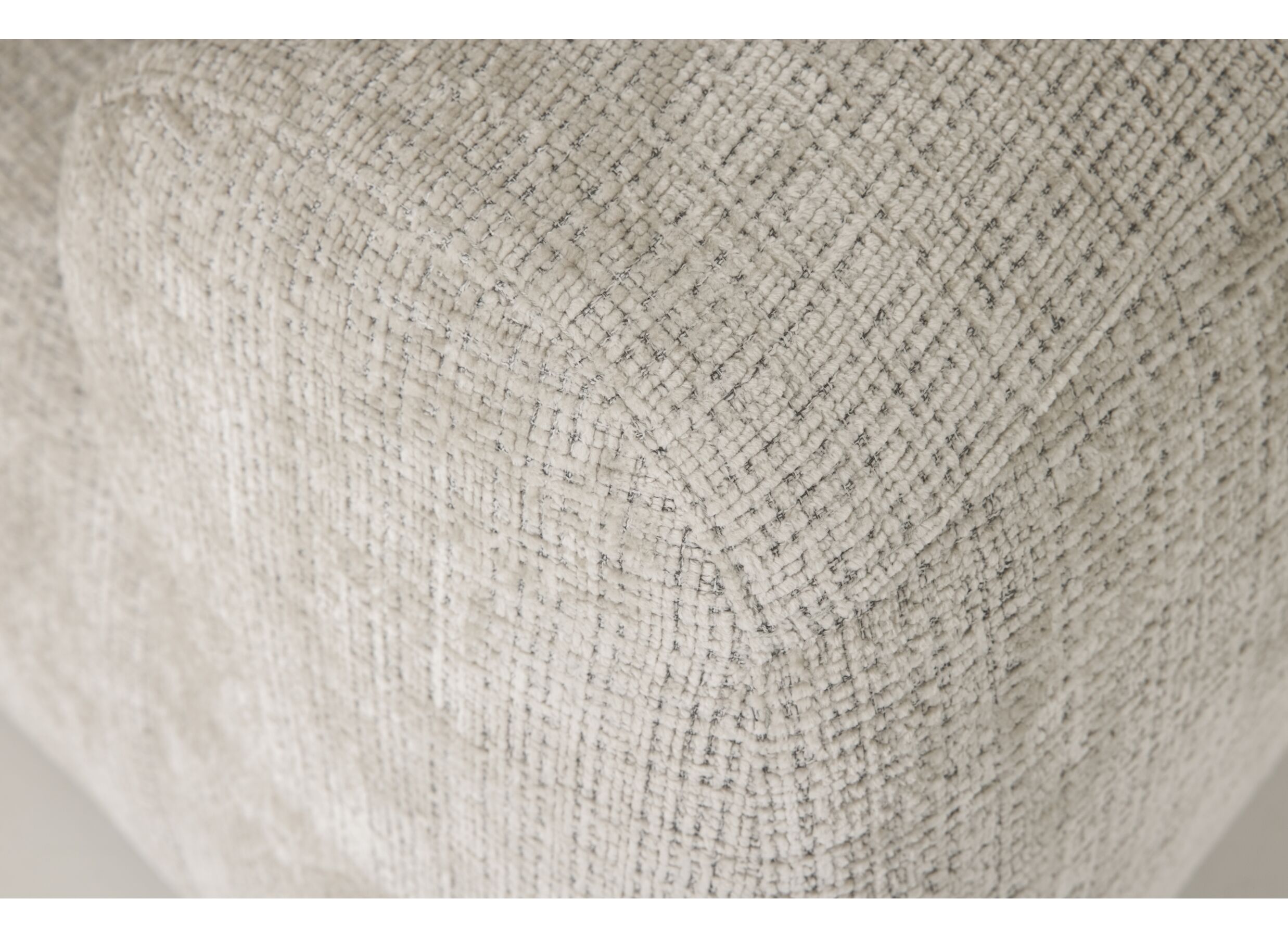 Detailfoto - Hoeksalon Lex 284x159cm - stof - greige