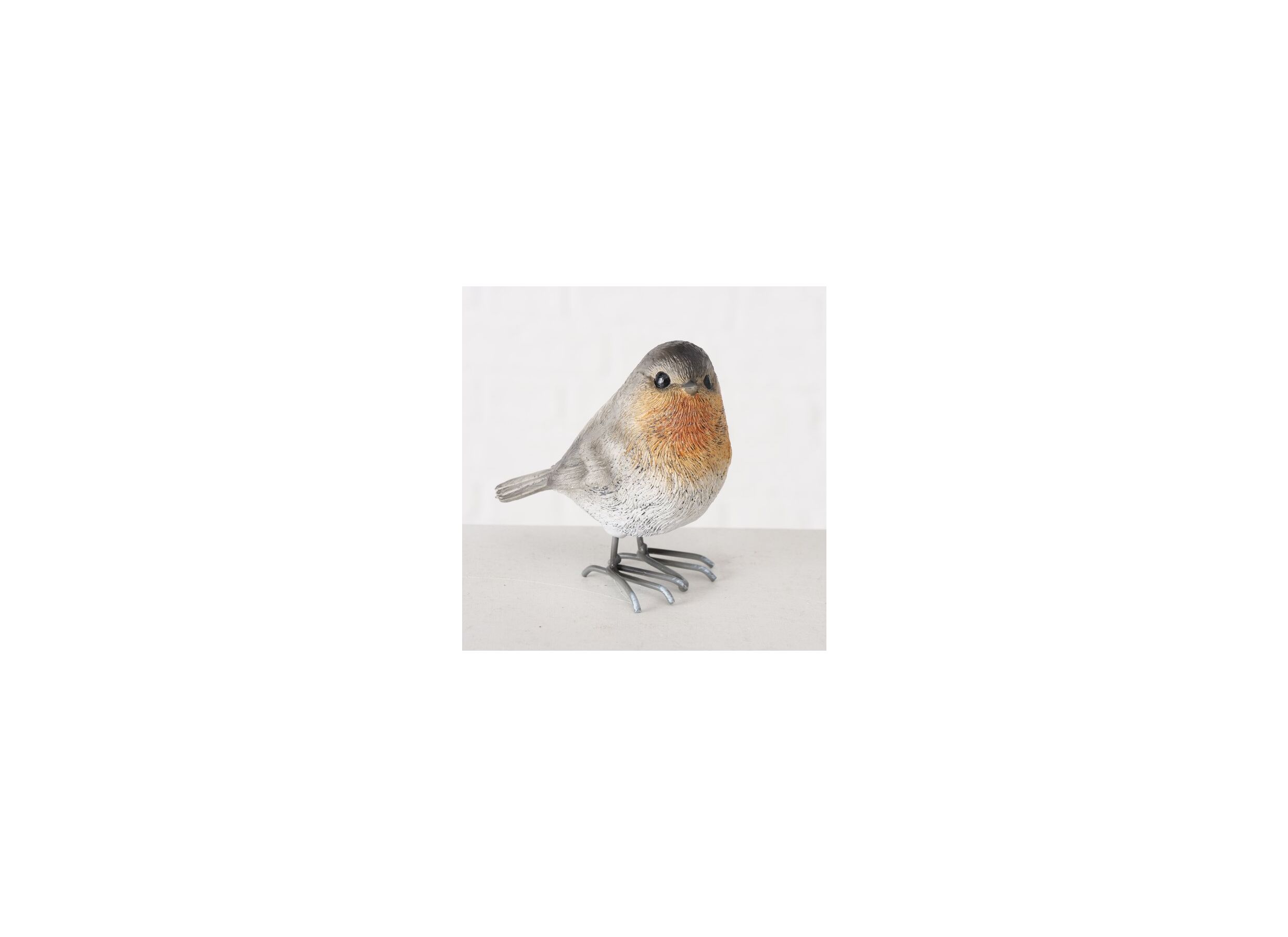 Detail - Statuette Oiseau Ruby H9cm