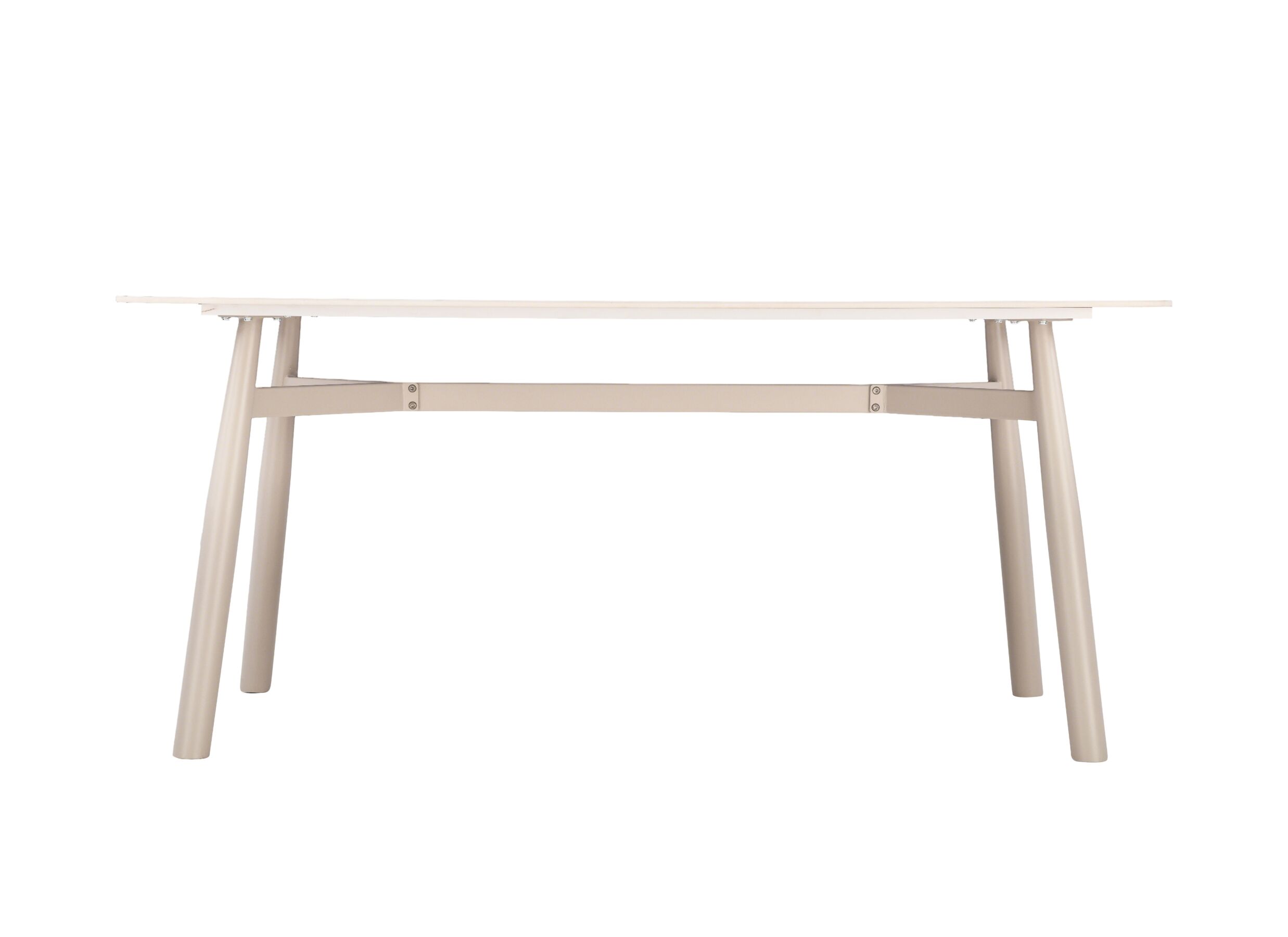 Aperçu - Table Stannis 180x90cm - céramique - beige