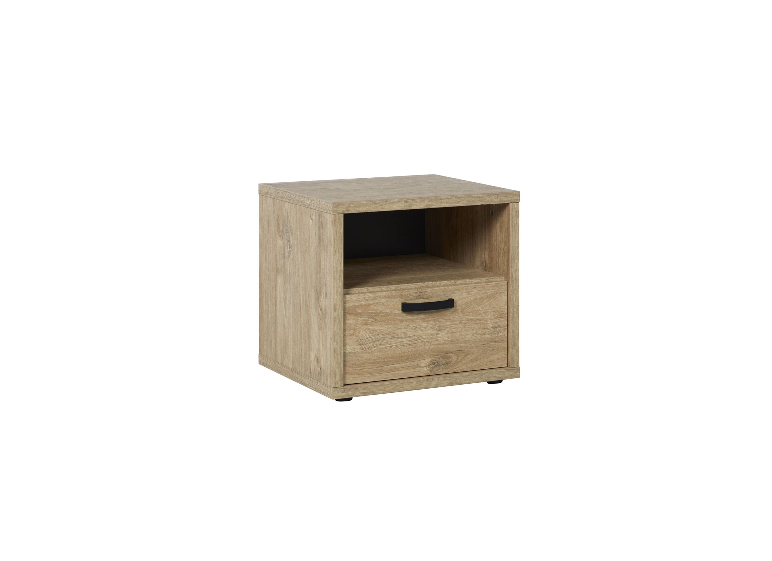 Kinderkamer Casper met bed 120x200cm - schuifdeurkast 150cm