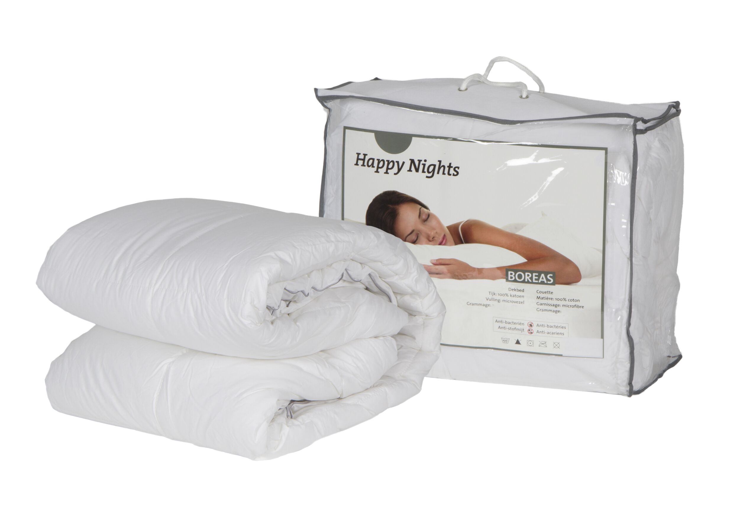 Plus Important - Couette Boreas 4 saisons 240x220cm