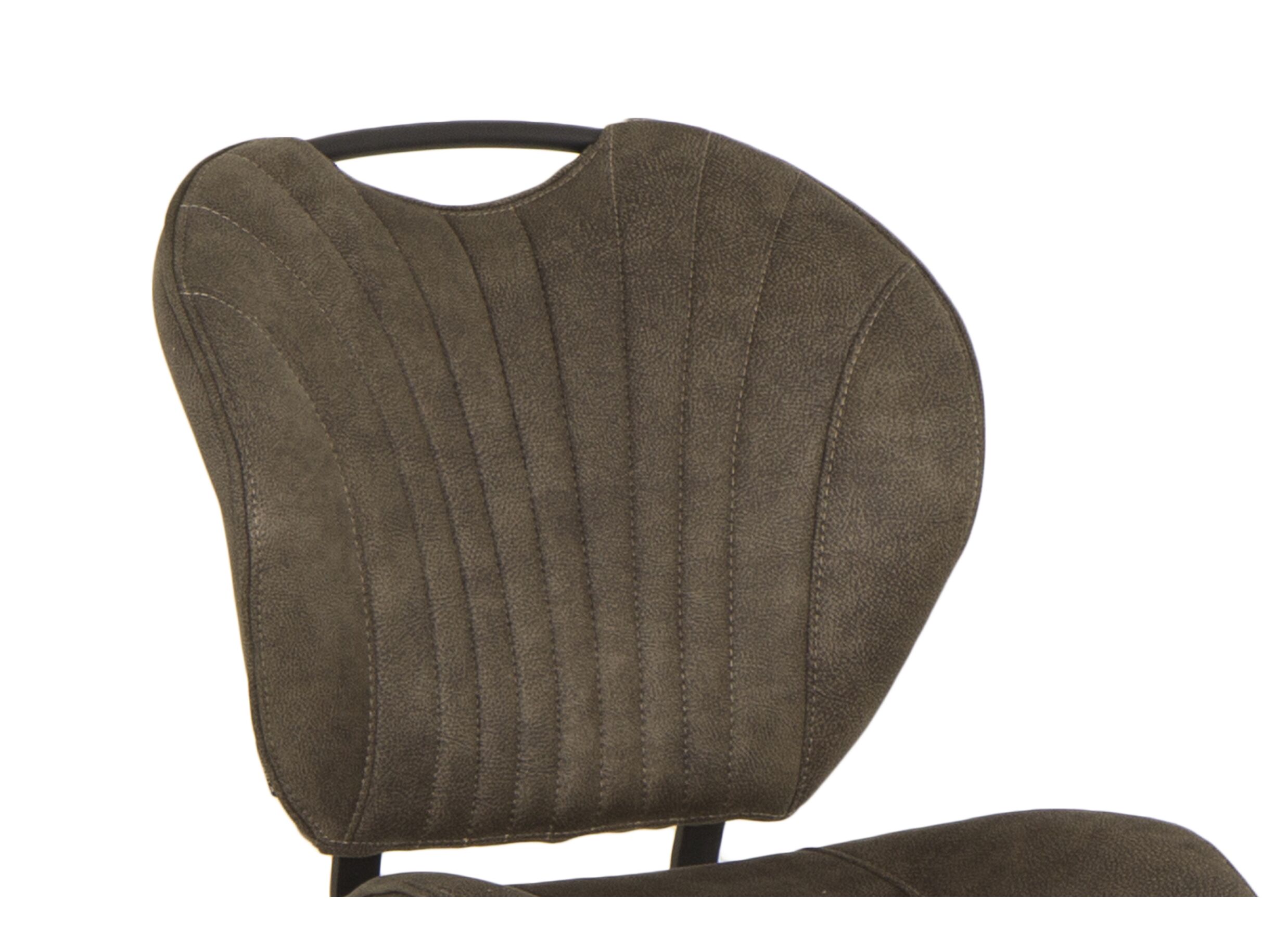 Chaise Jim 49x62x87cm - tissu - luxor moss