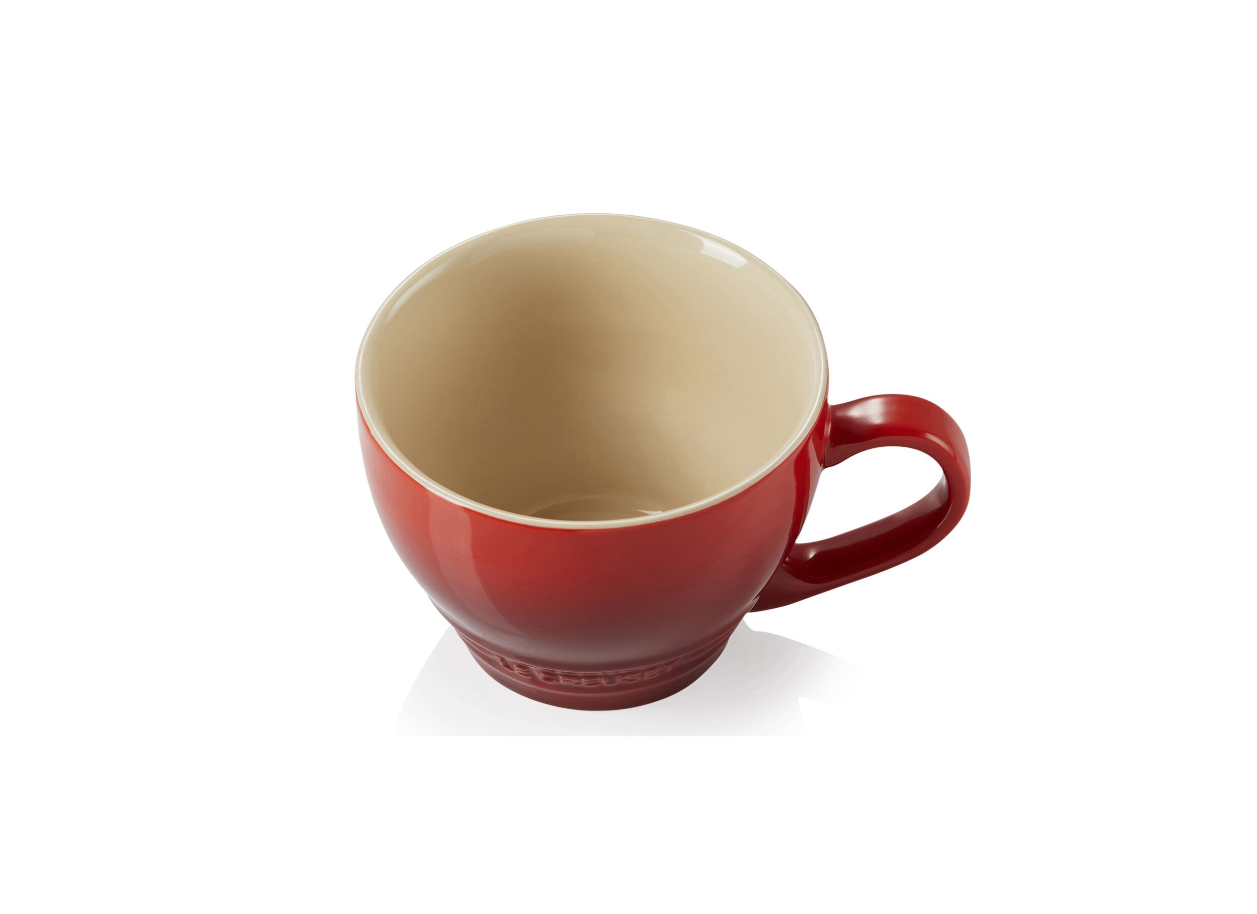 Overzichtsfoto - Mok Le Creuset 40cl kersenrood