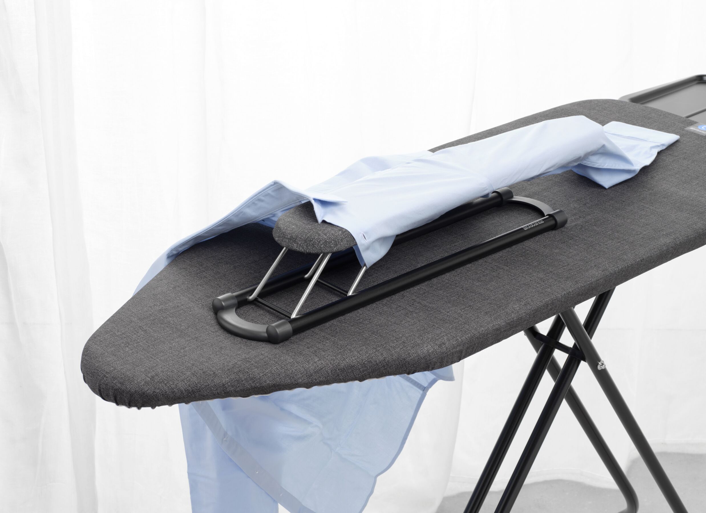 Foto ambiance - Jeannette Brabantia 60x10cm - coton et acier - denim black