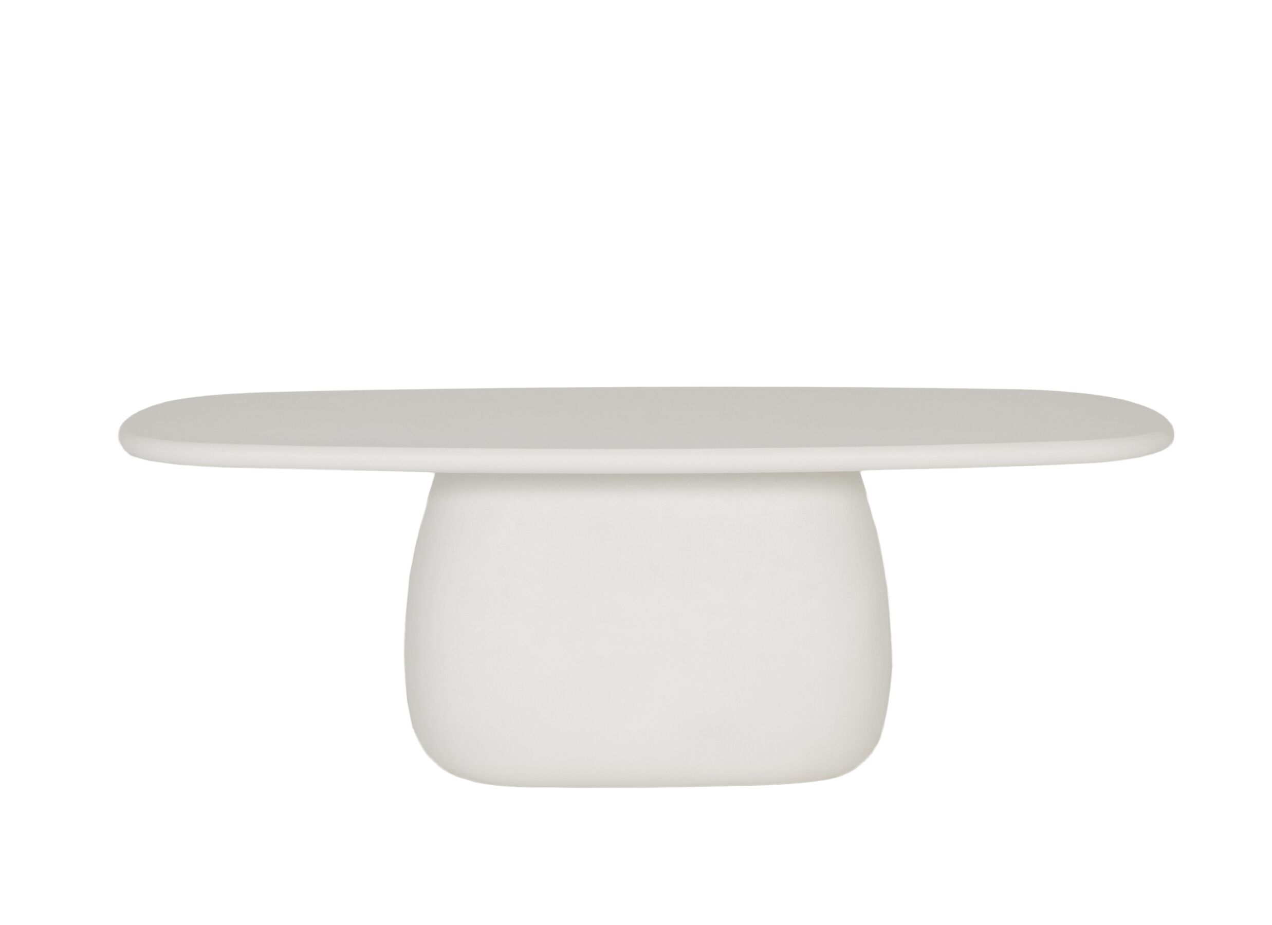 Aperçu - Table Danilo 220x110cm - décor - milky white